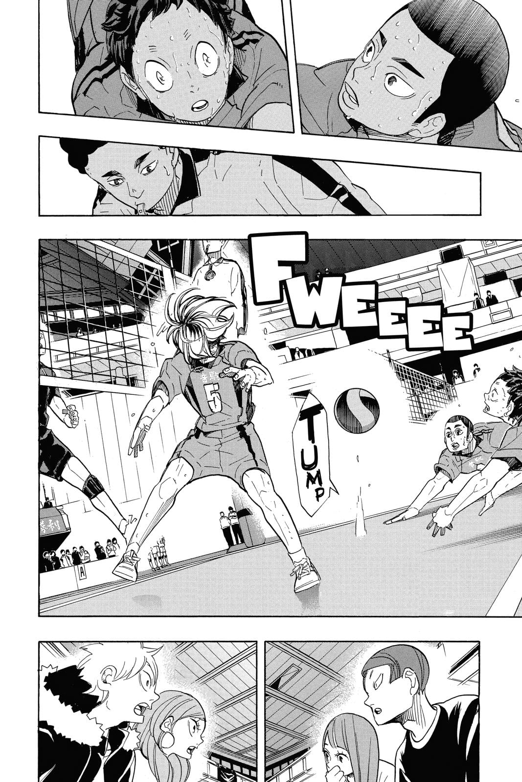 Read Haikyu Manga Online
