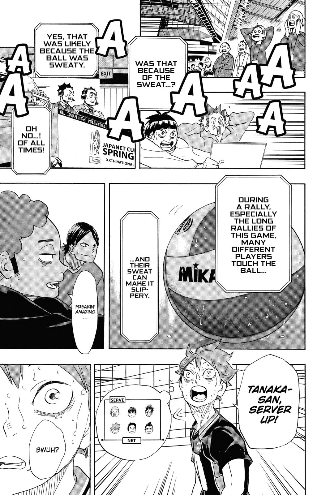 Read Haikyu Manga Online