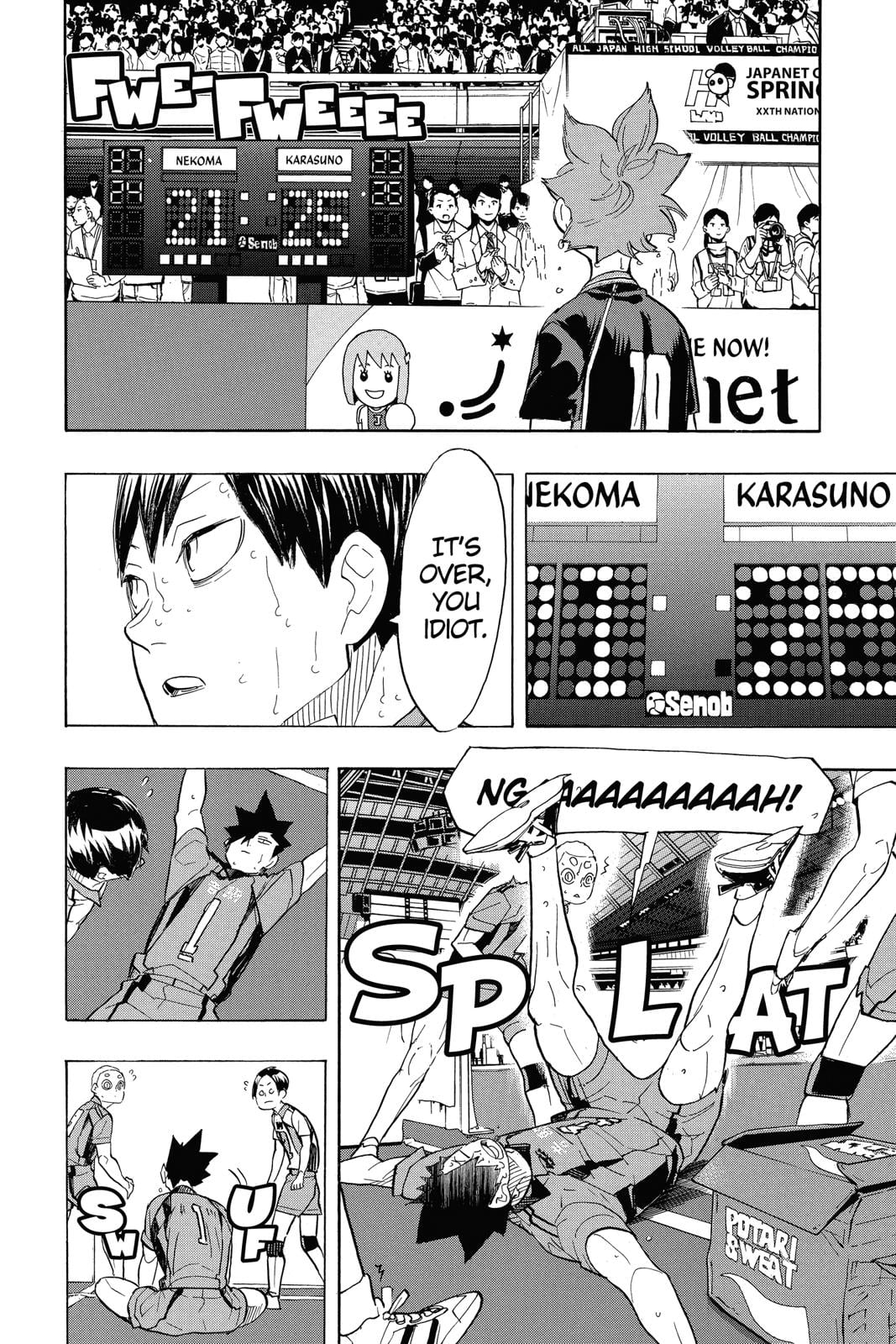 Read Haikyu Manga Online