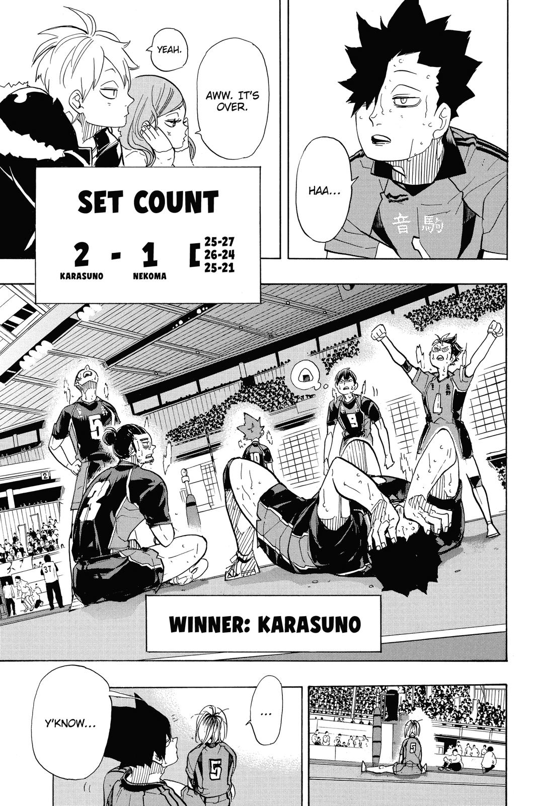 Read Haikyu Manga Online