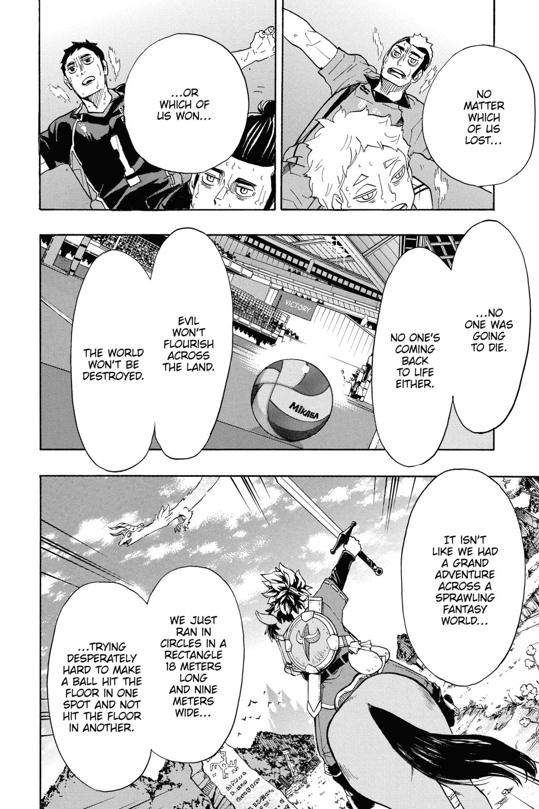 Read Haikyu Manga Online