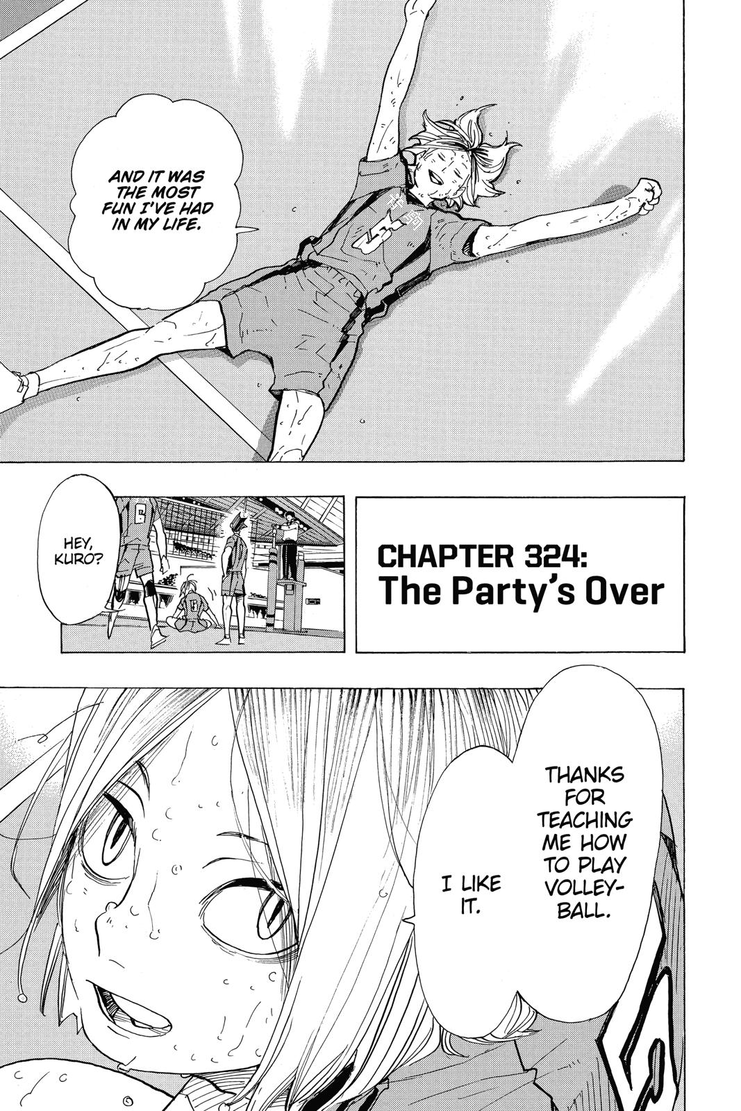 Read Haikyu Manga Online