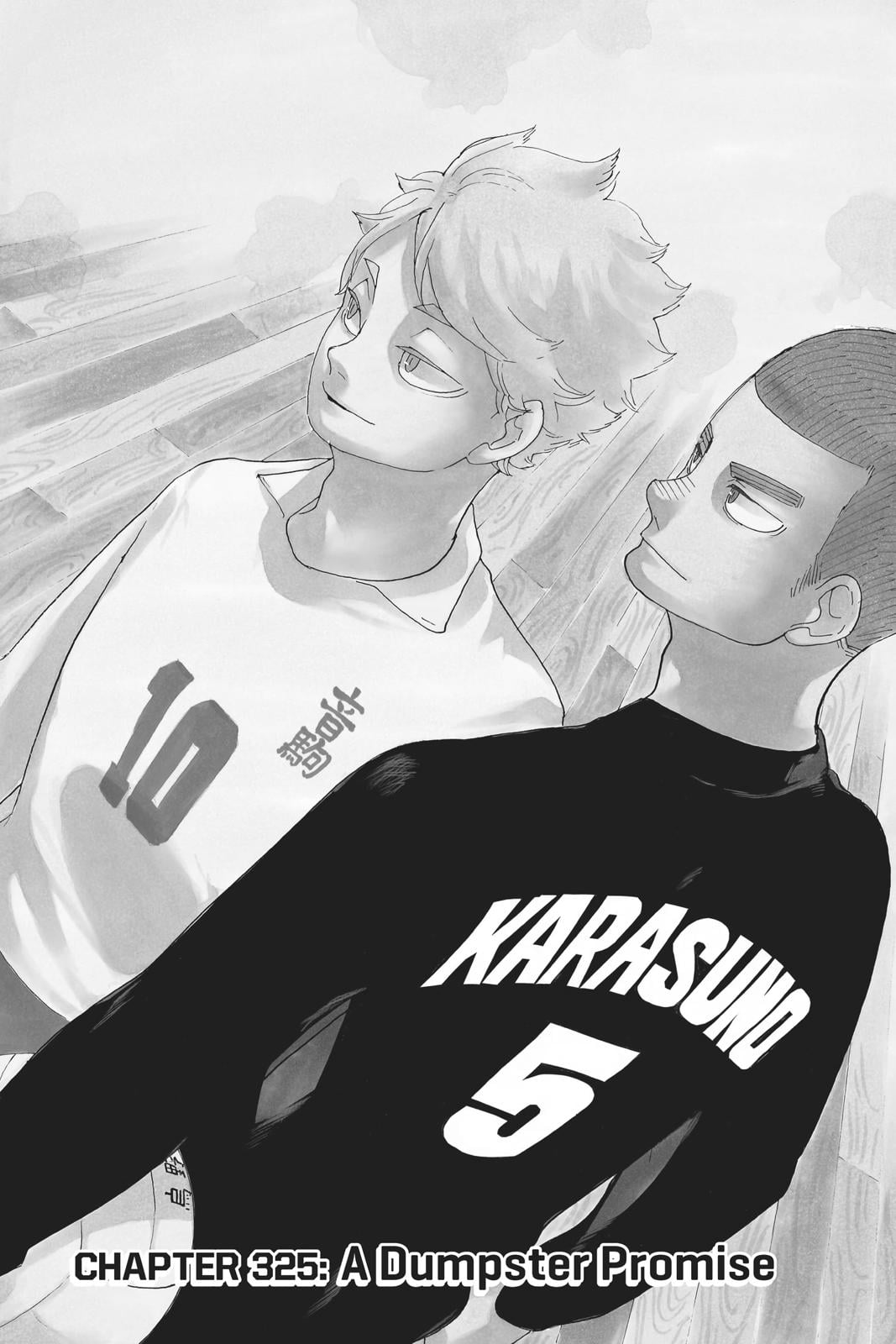 Read Haikyu Manga Online
