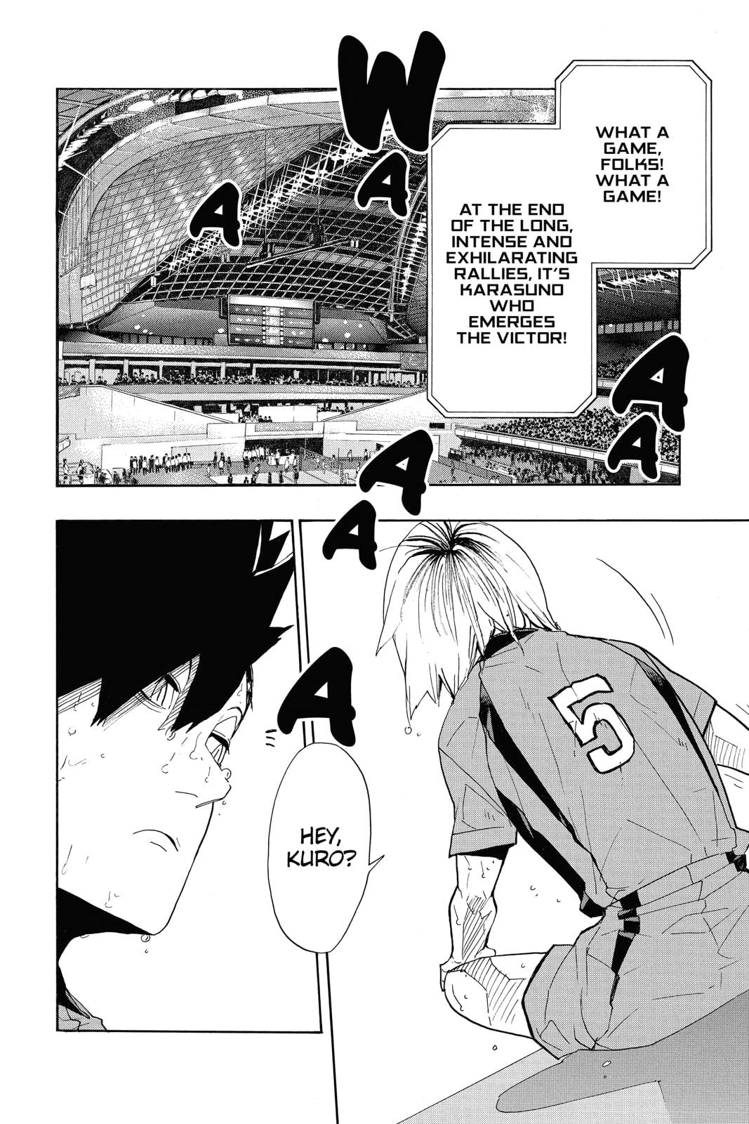 Read Haikyu Manga Online