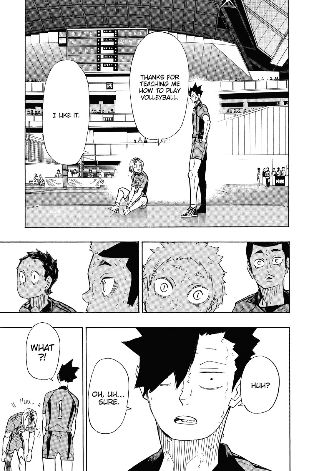 Read Haikyu Manga Online