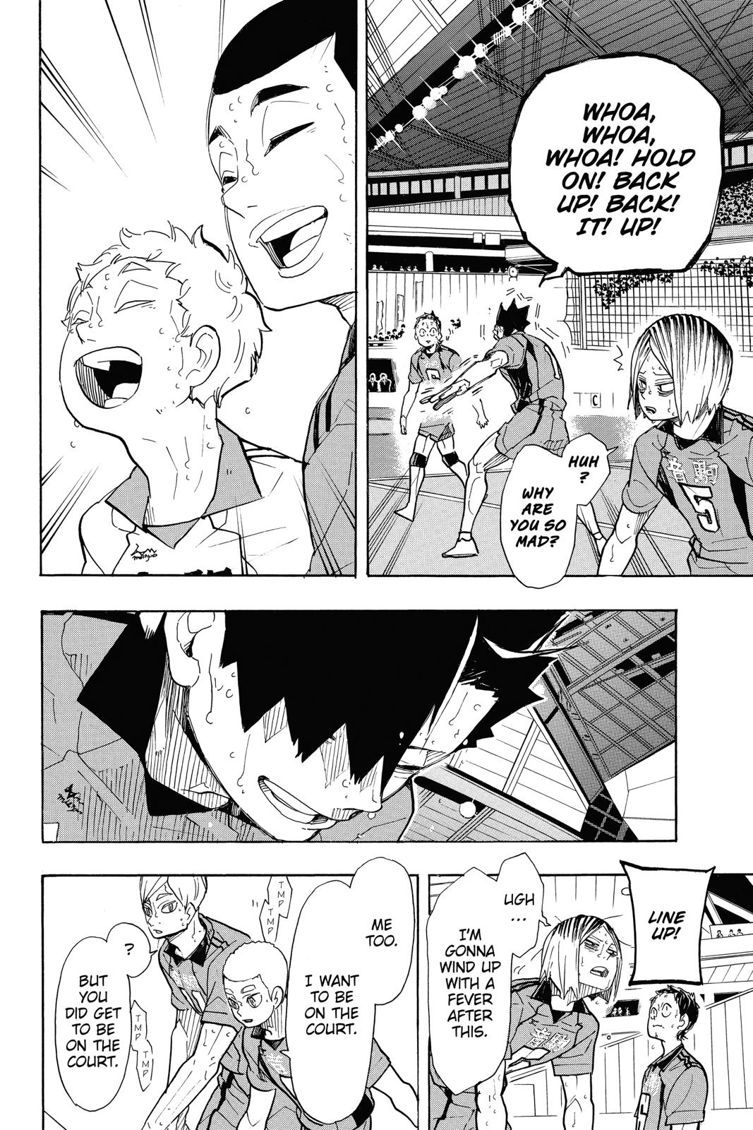 Read Haikyu Manga Online