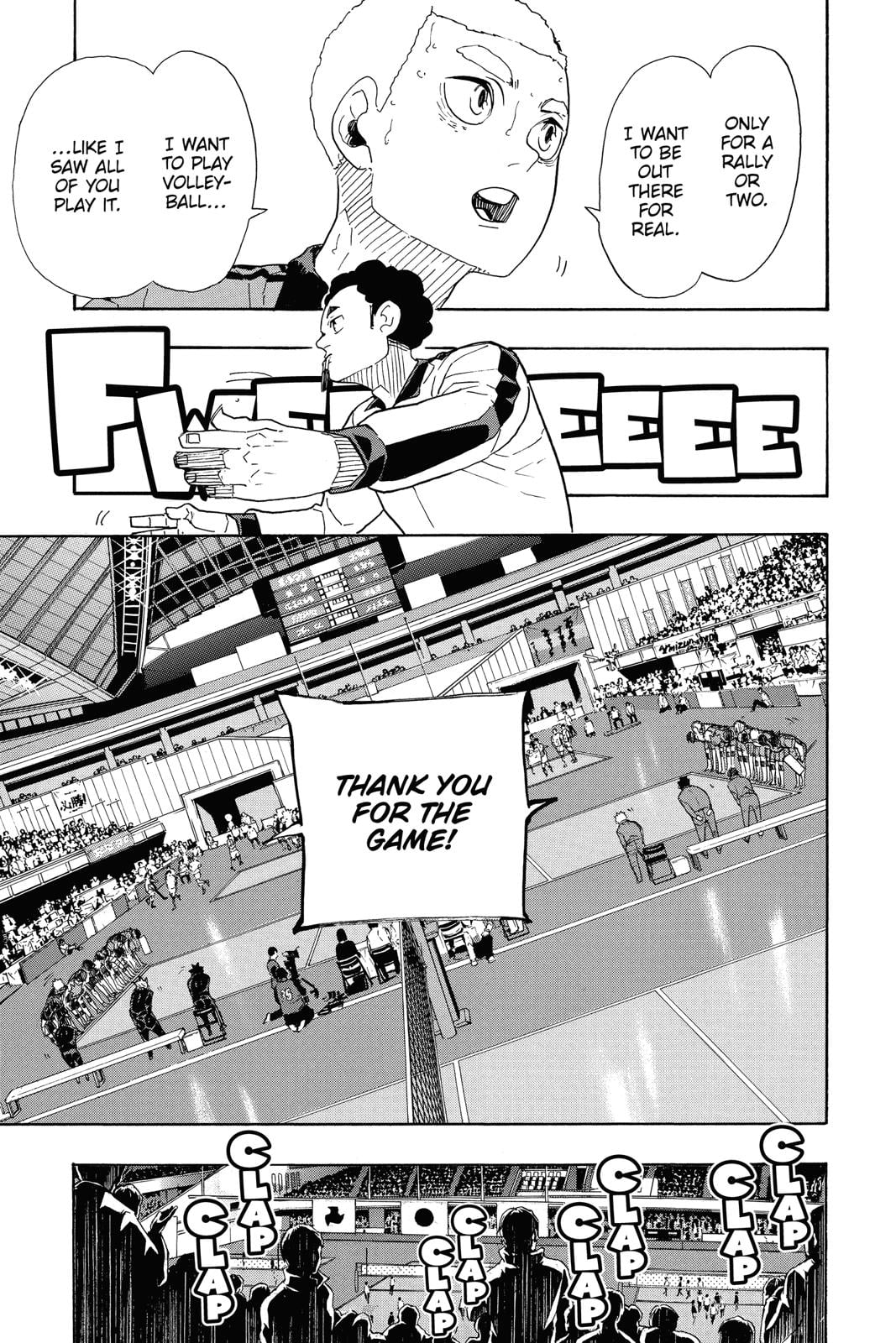 Read Haikyu Manga Online