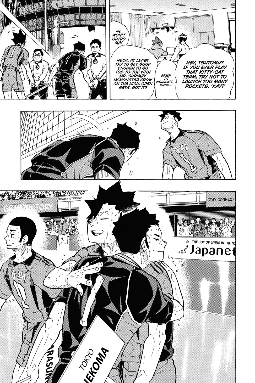 Read Haikyu Manga Online