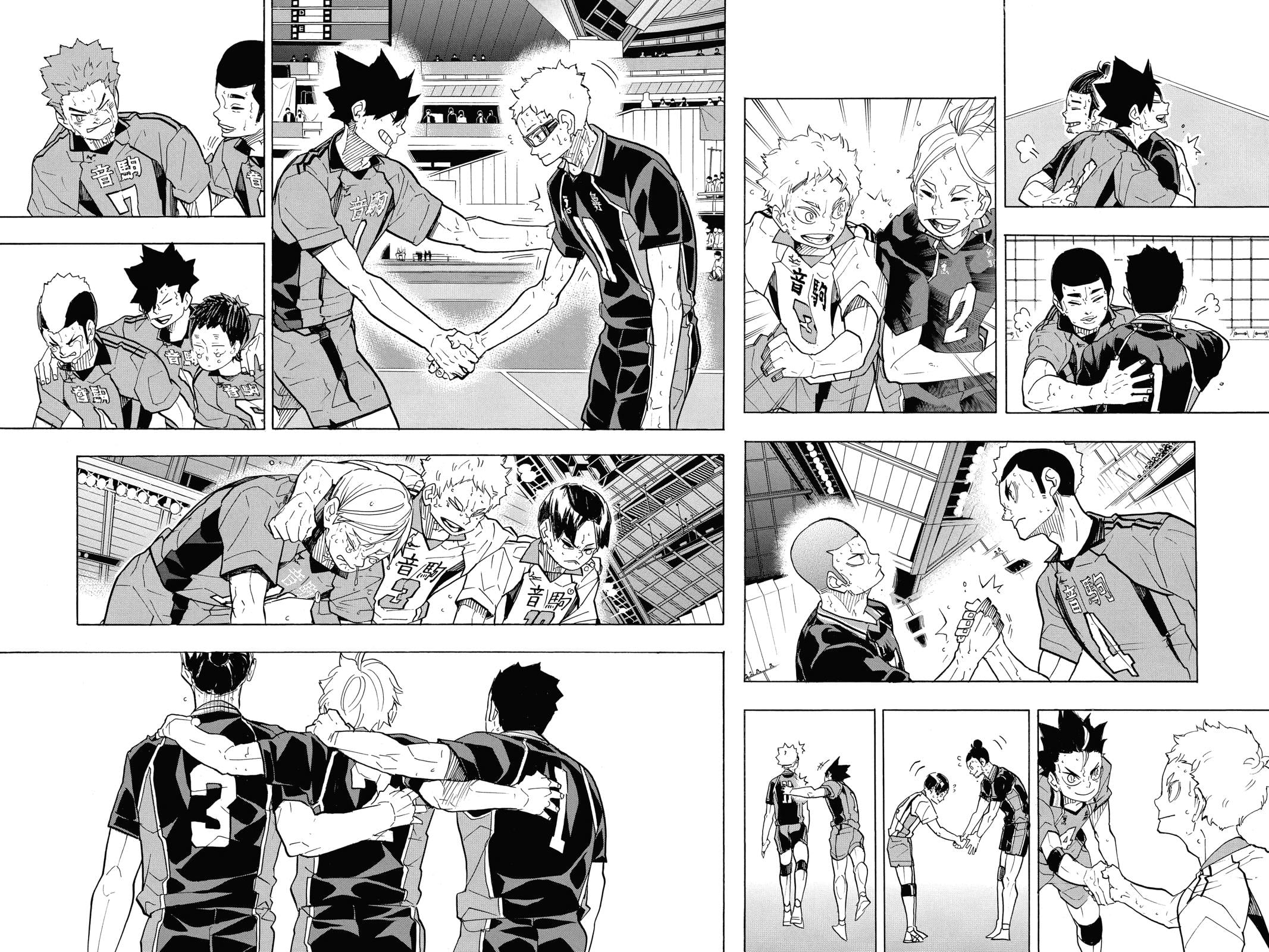 Read Haikyu Manga Online