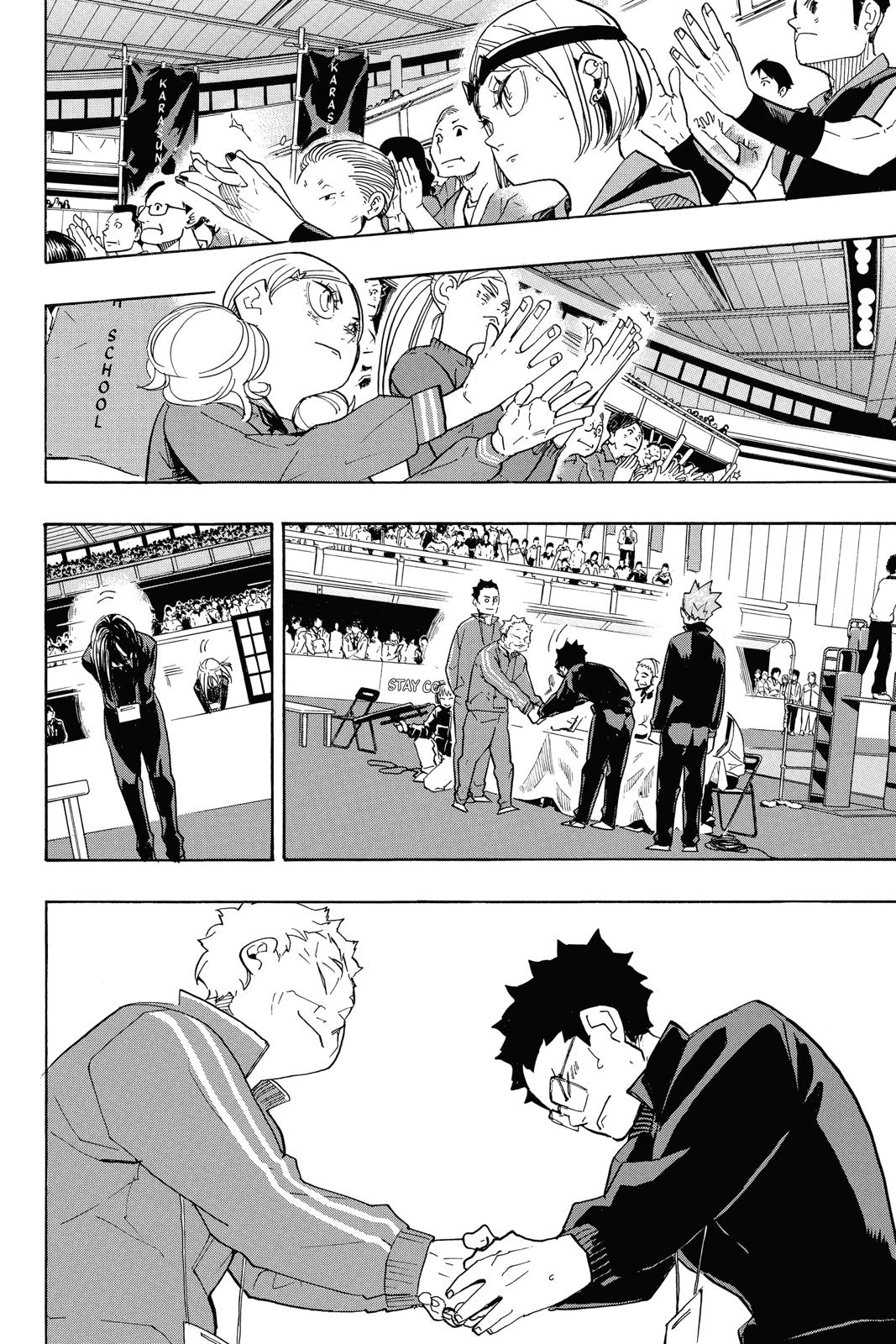 Read Haikyu Manga Online