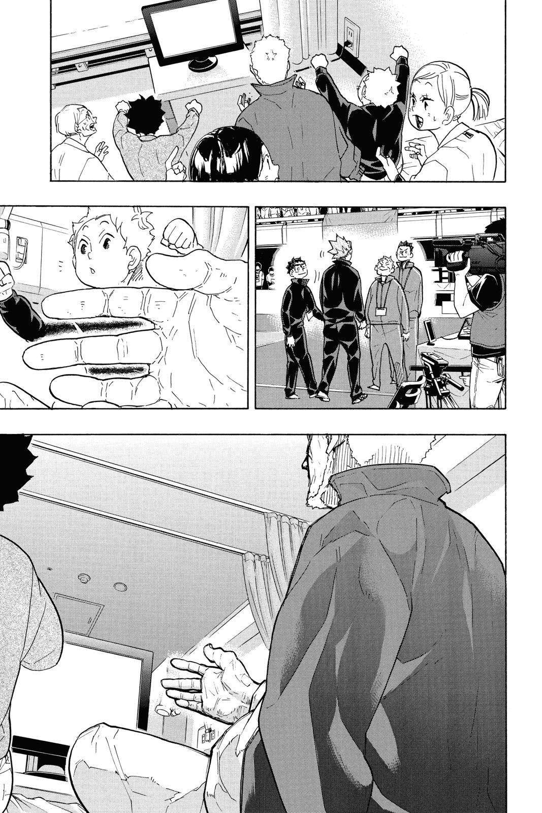 Read Haikyu Manga Online
