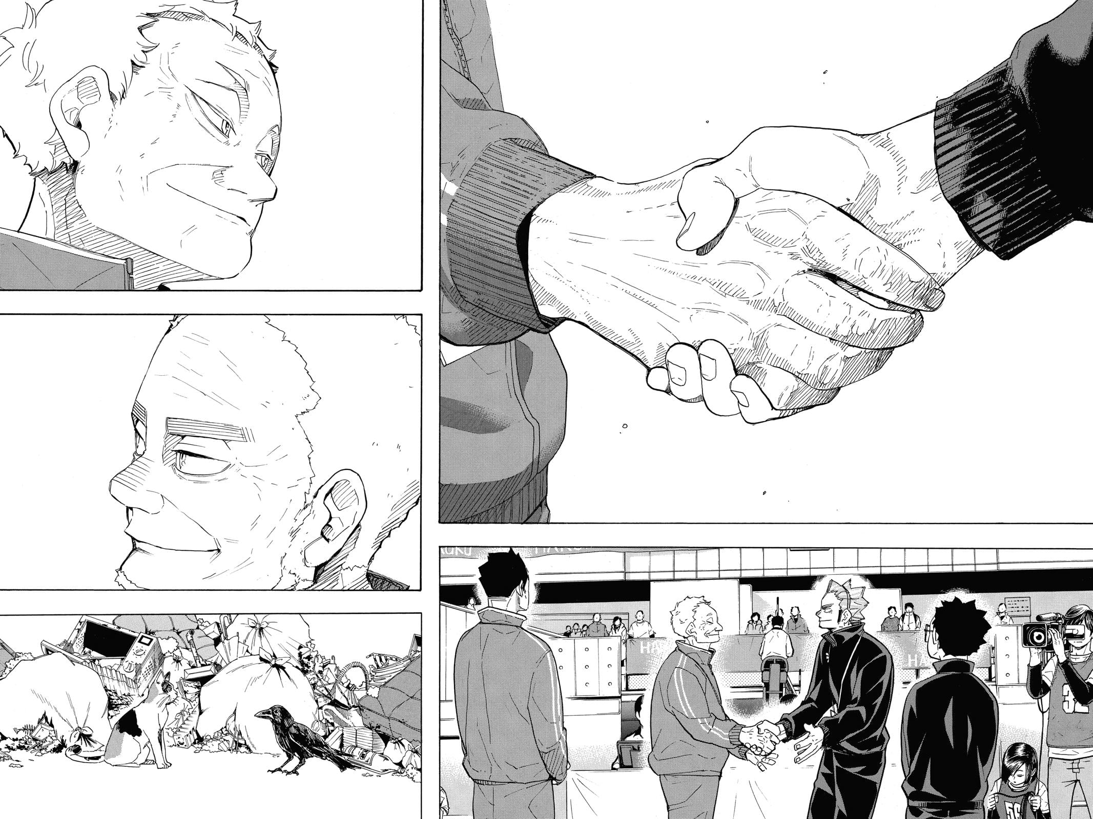 Read Haikyu Manga Online