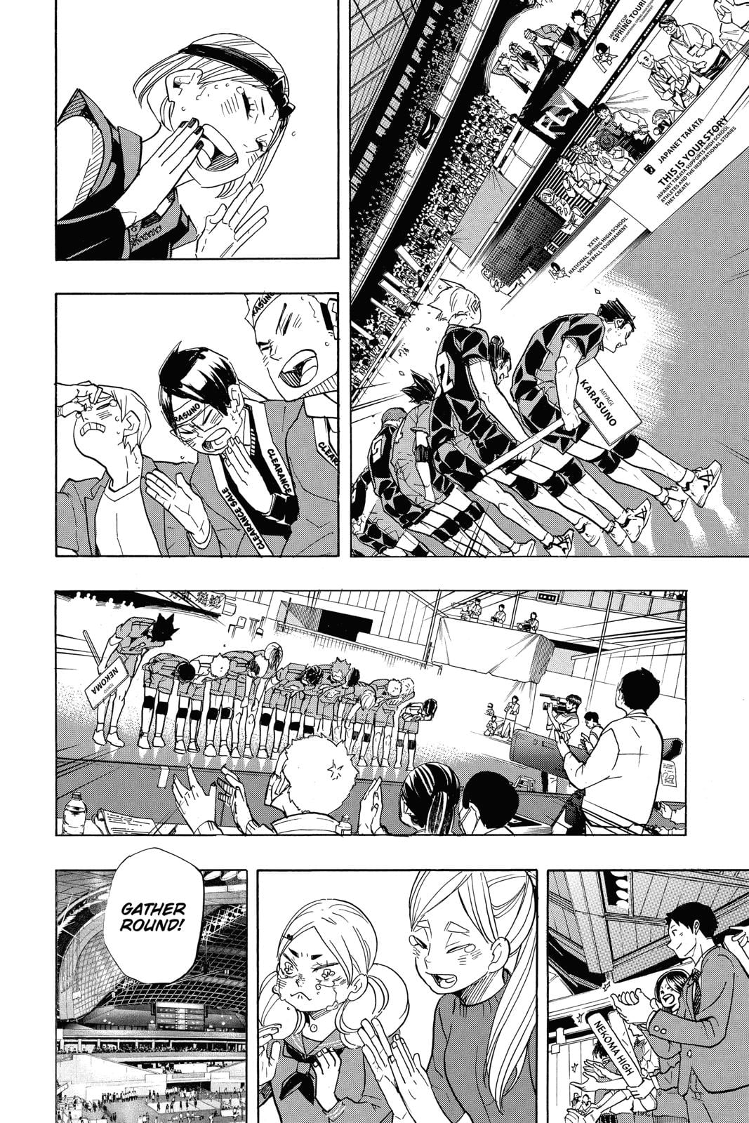 Read Haikyu Manga Online