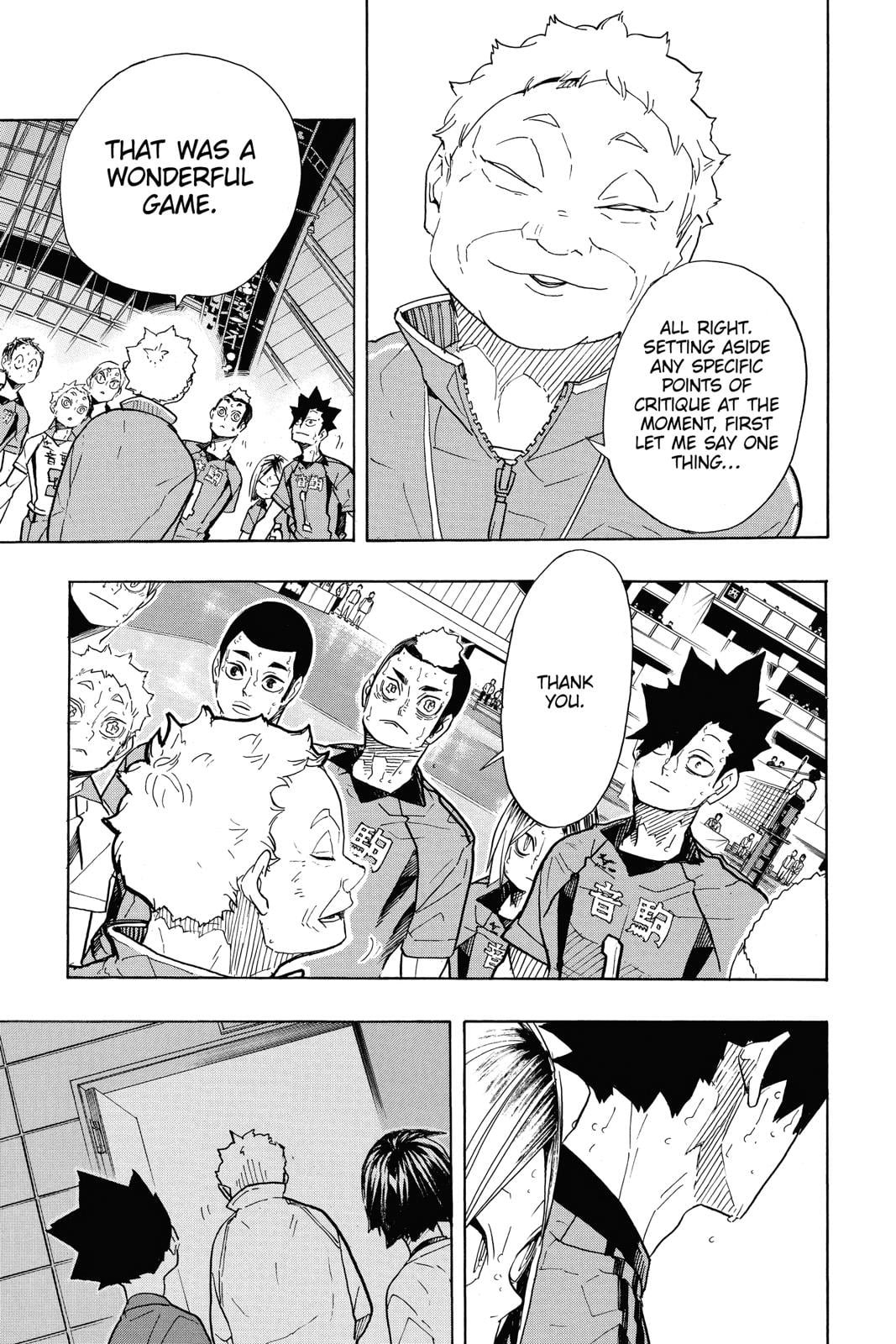 Read Haikyu Manga Online