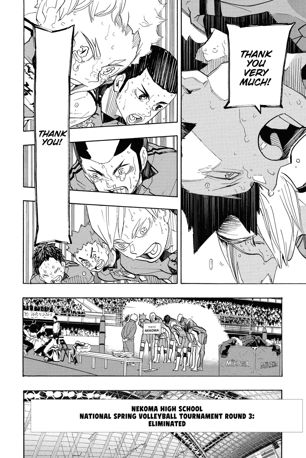 Read Haikyu Manga Online