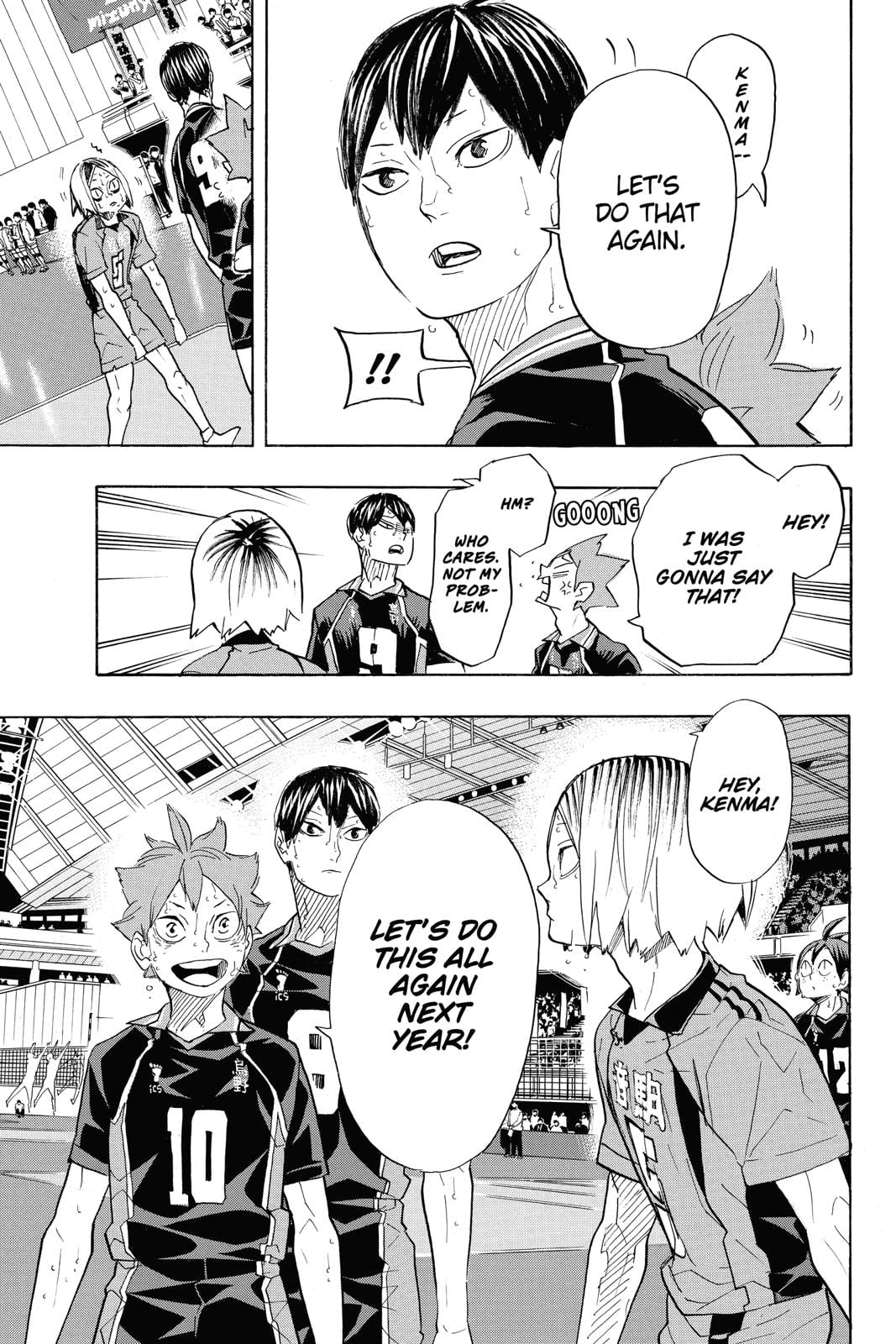 Read Haikyu Manga Online