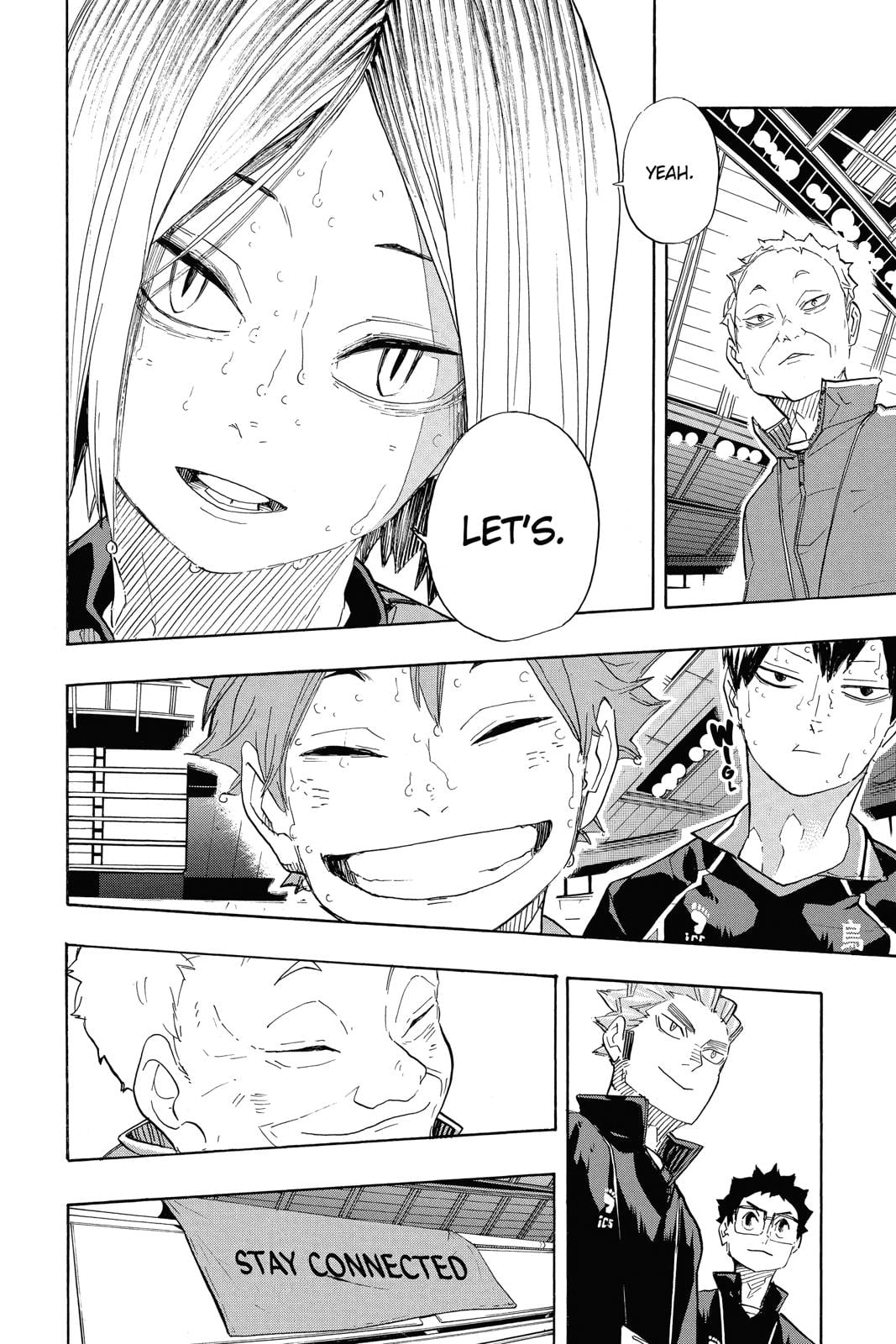 Read Haikyu Manga Online