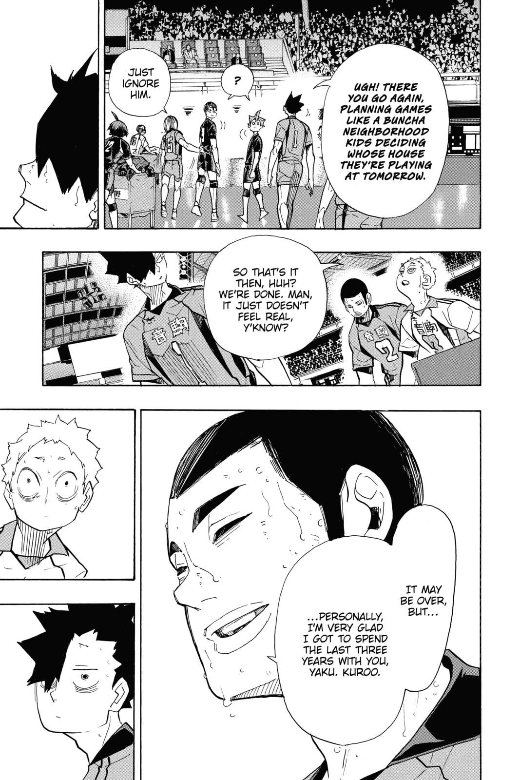 Read Haikyu Manga Online