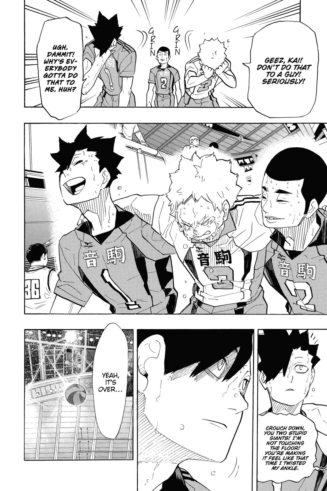 Read Haikyu Manga Online