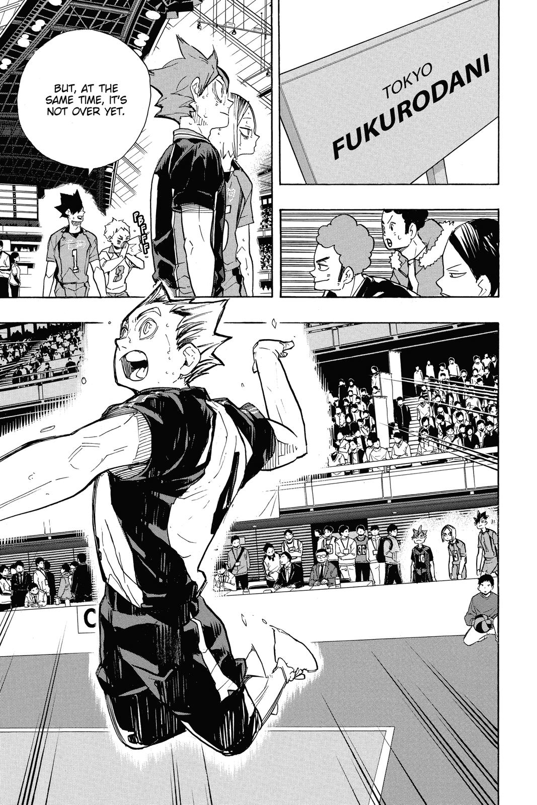 Read Haikyu Manga Online