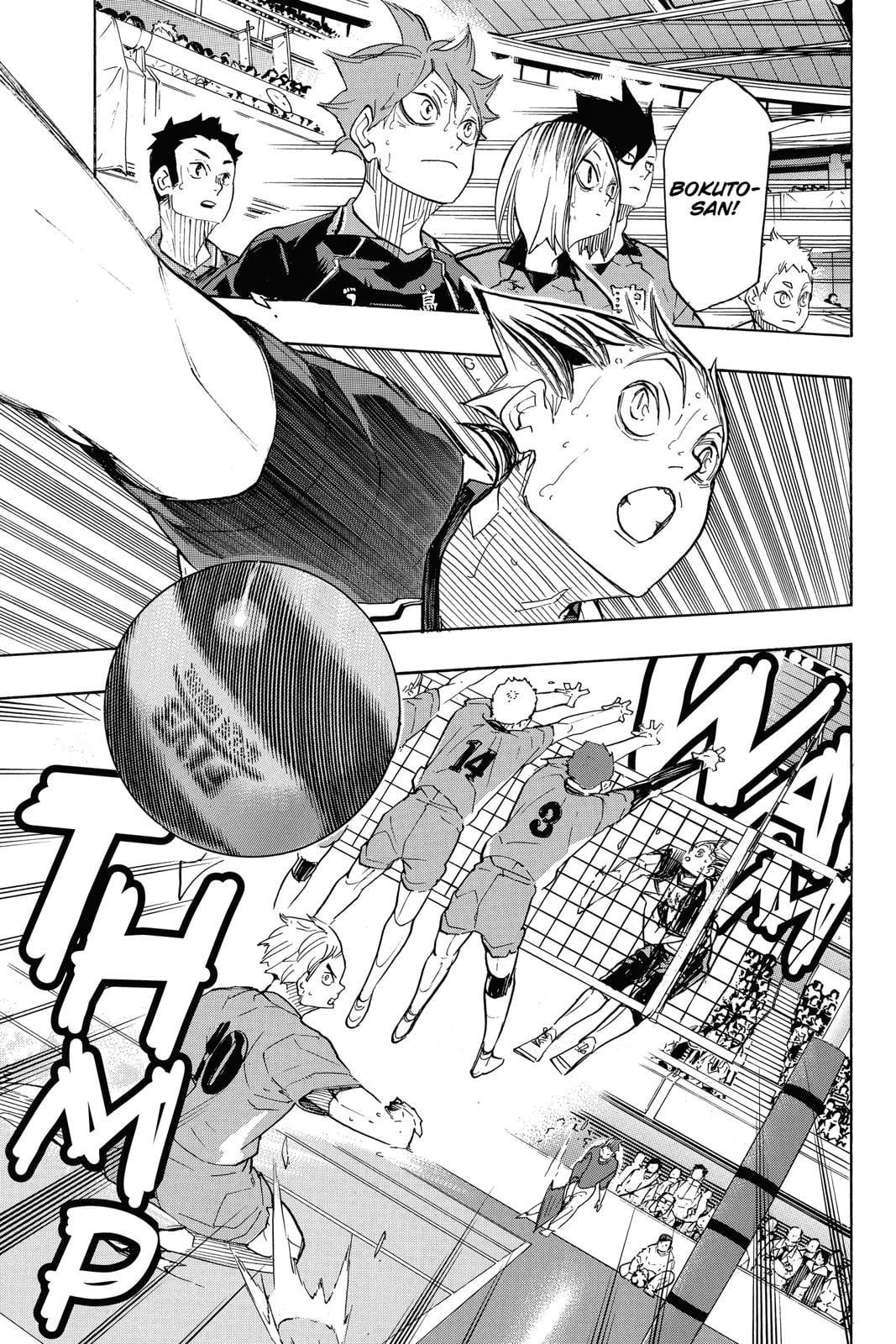 Read Haikyu Manga Online