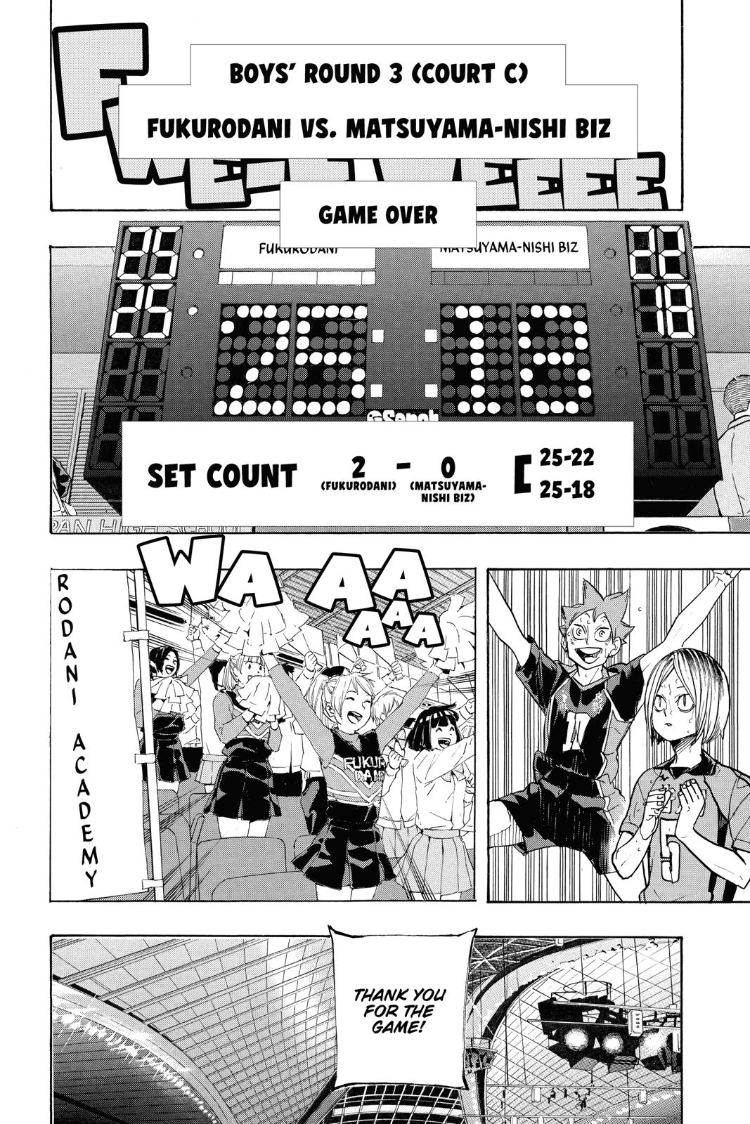 Read Haikyu Manga Online