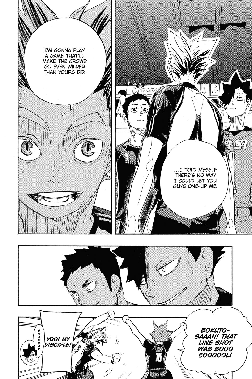Read Haikyu Manga Online