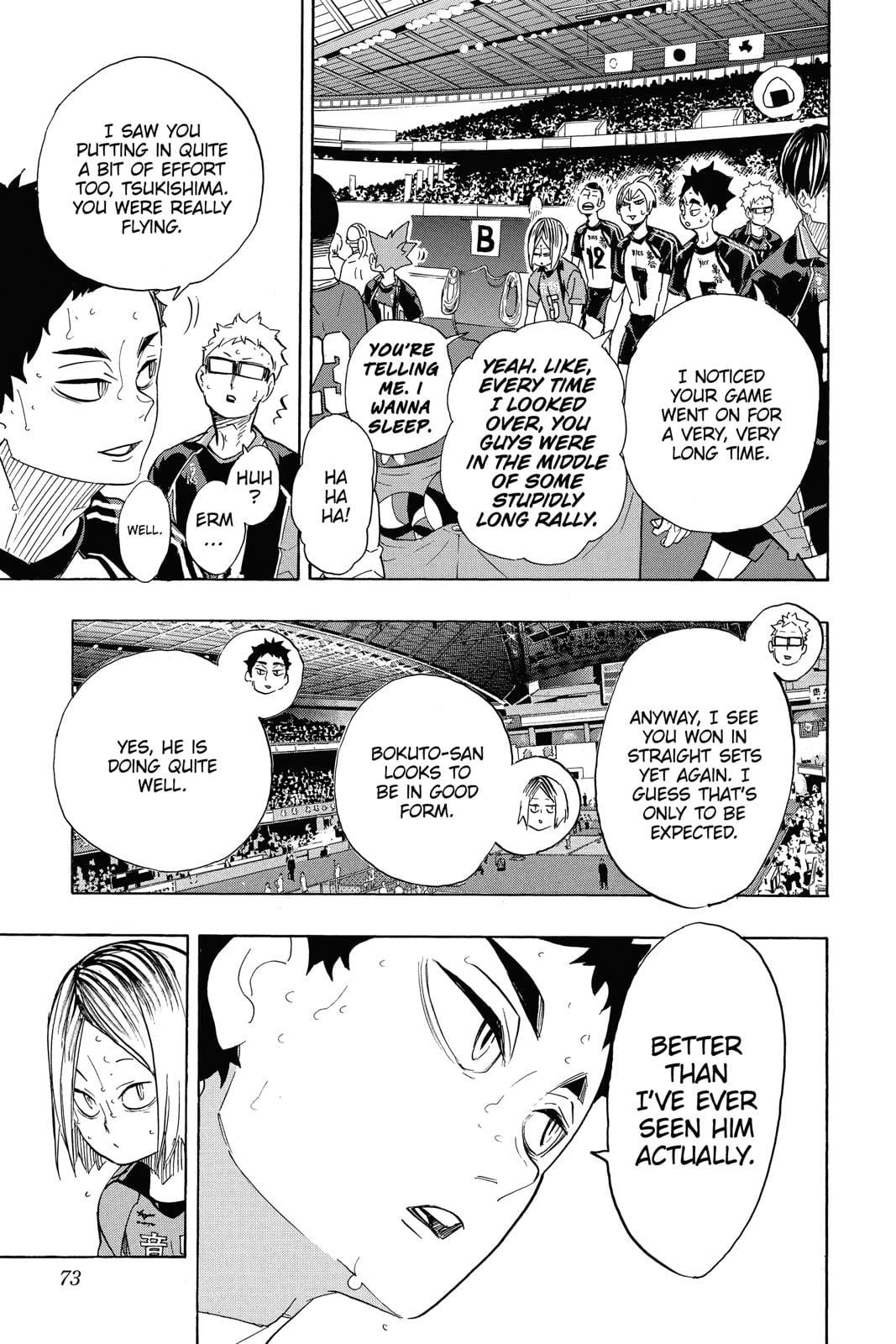Read Haikyu Manga Online