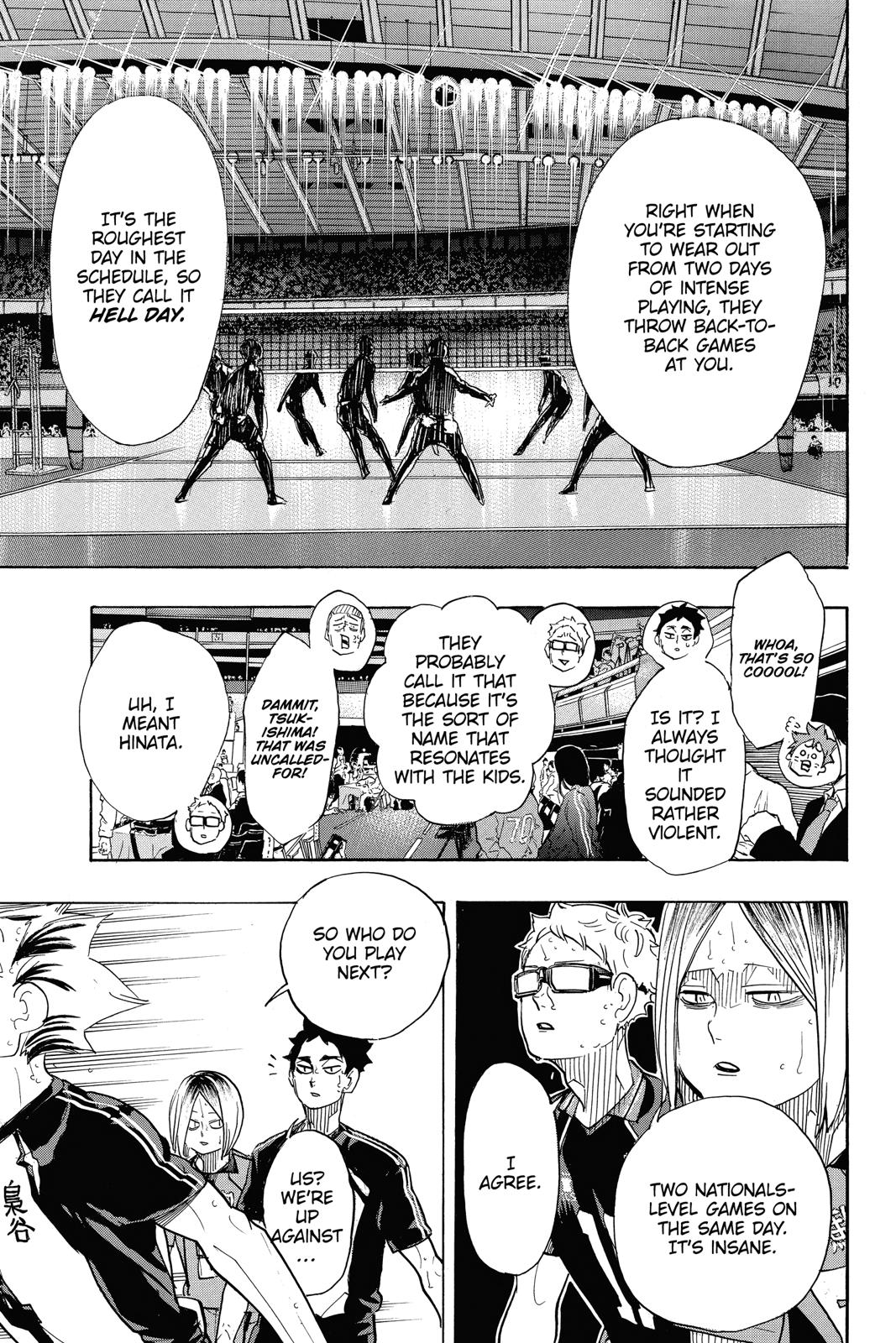 Read Haikyu Manga Online