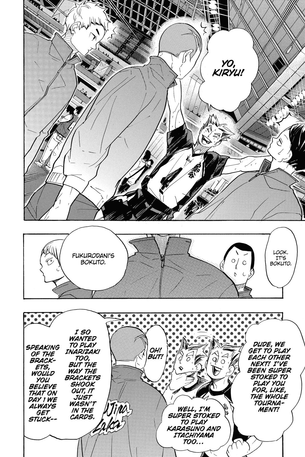 Read Haikyu Manga Online