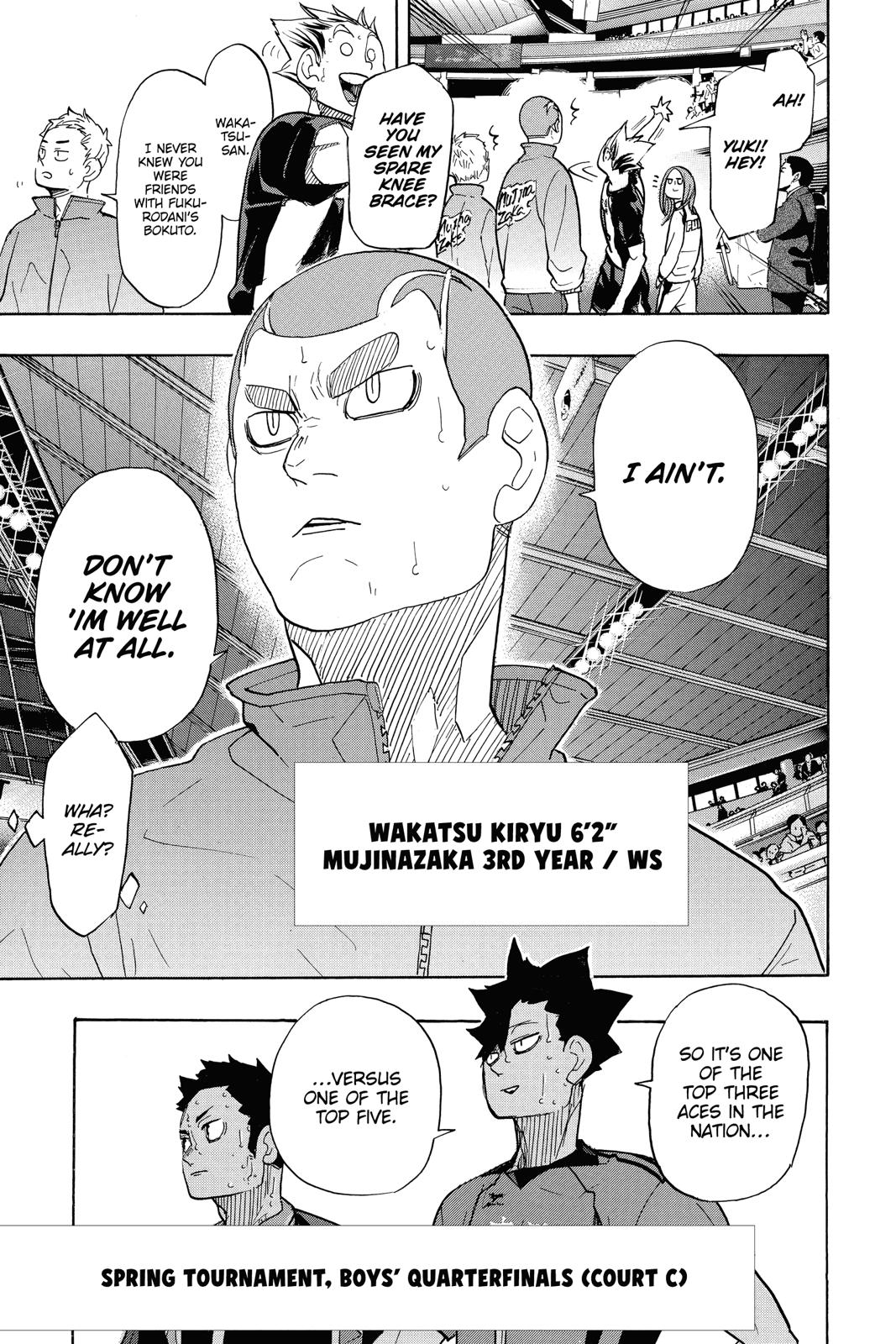 Read Haikyu Manga Online