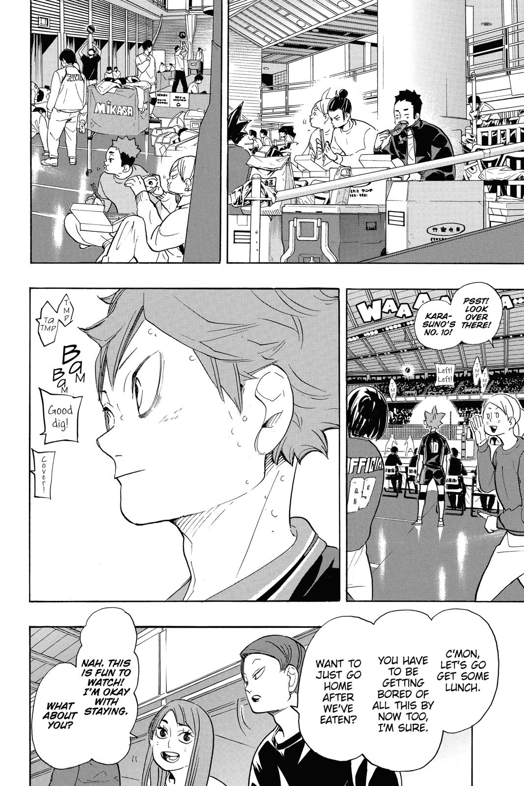 Read Haikyu Manga Online