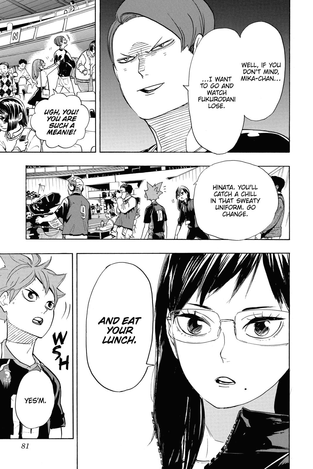 Read Haikyu Manga Online