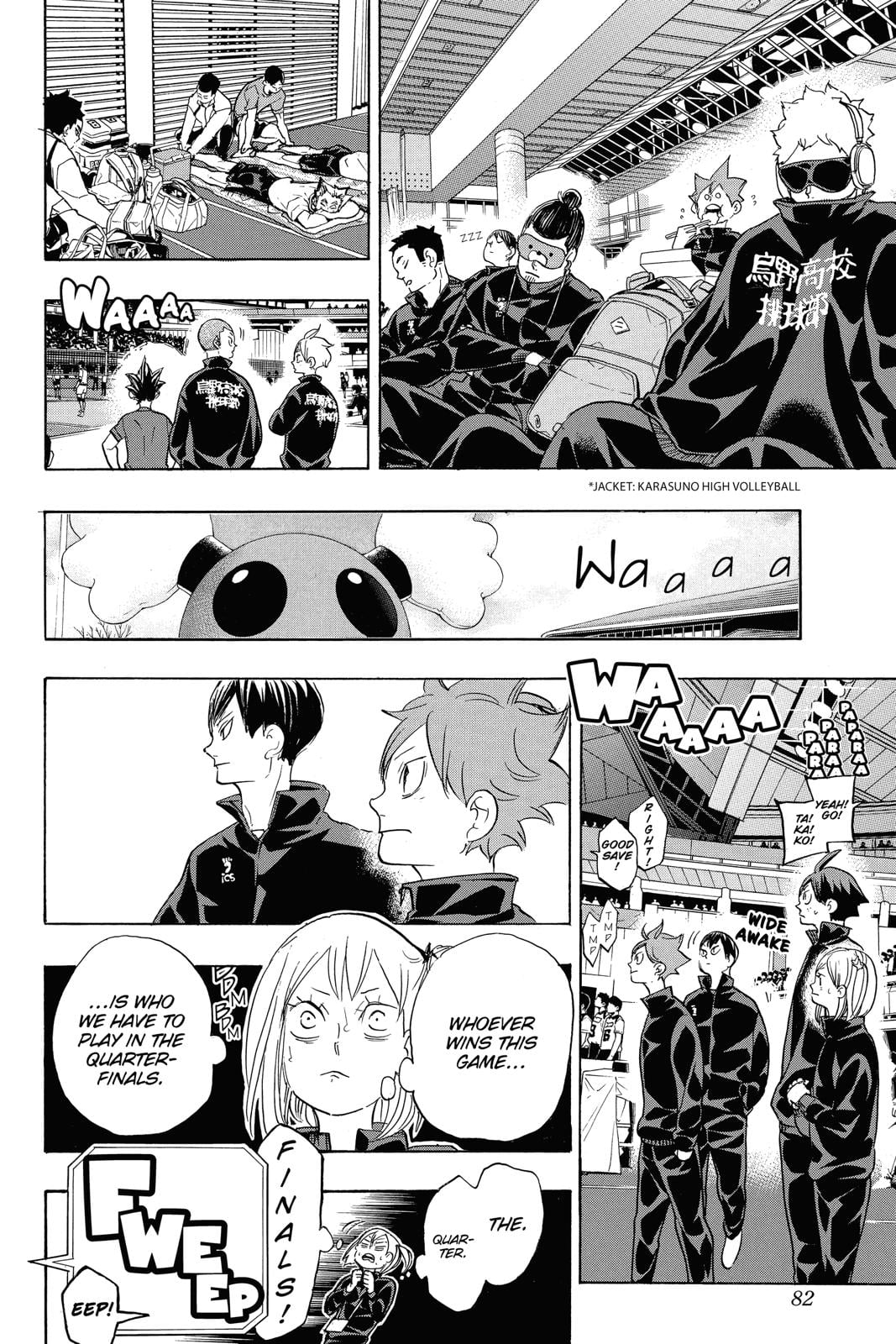 Read Haikyu Manga Online
