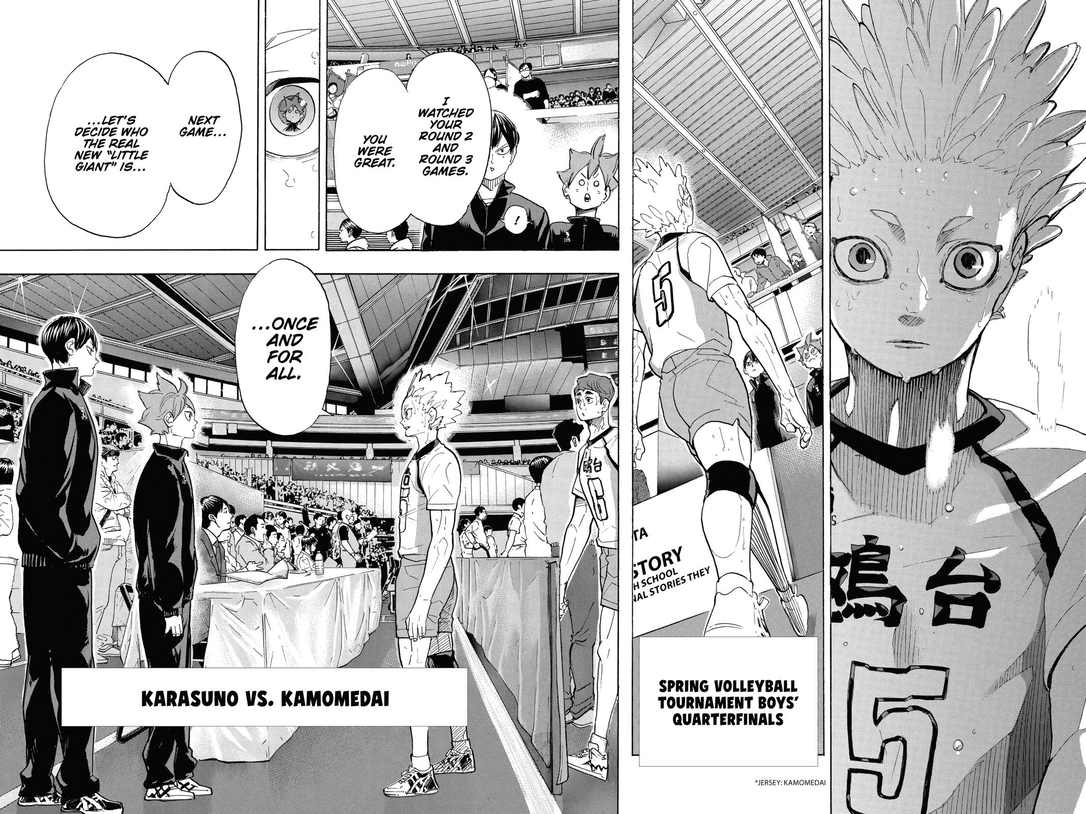 Read Haikyu Manga Online