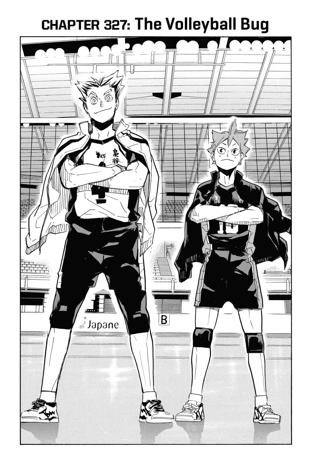 Read Haikyu Manga Online