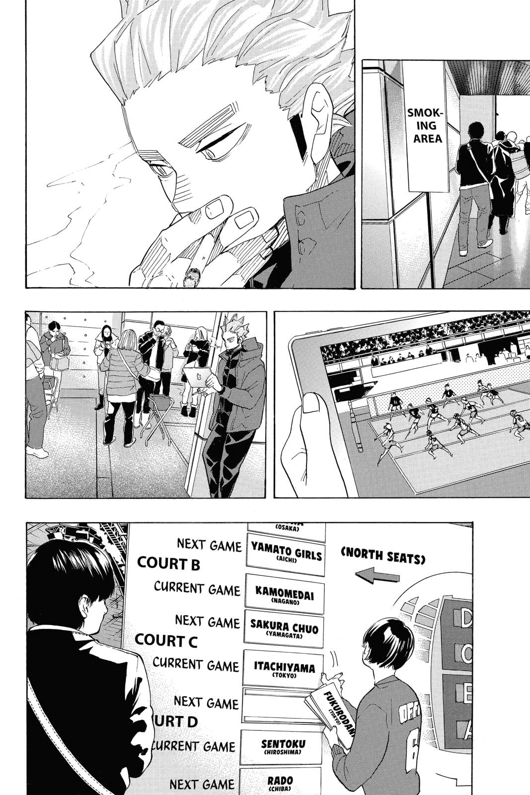 Read Haikyu Manga Online