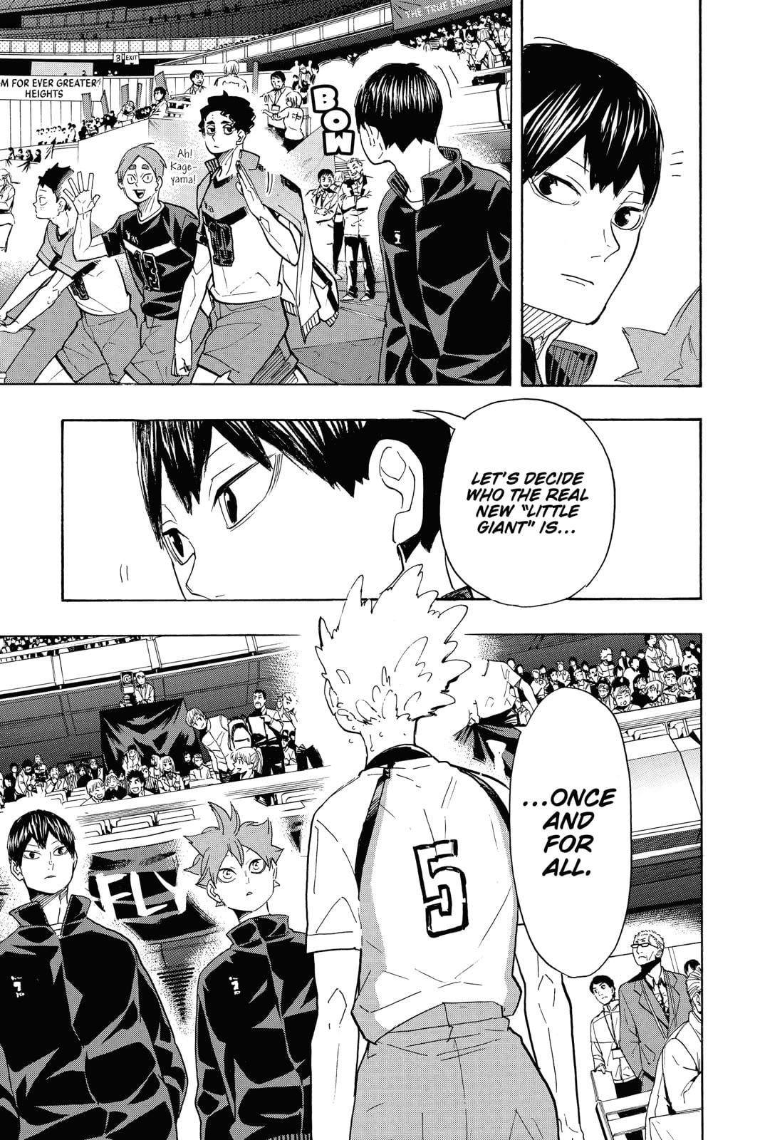 Read Haikyu Manga Online