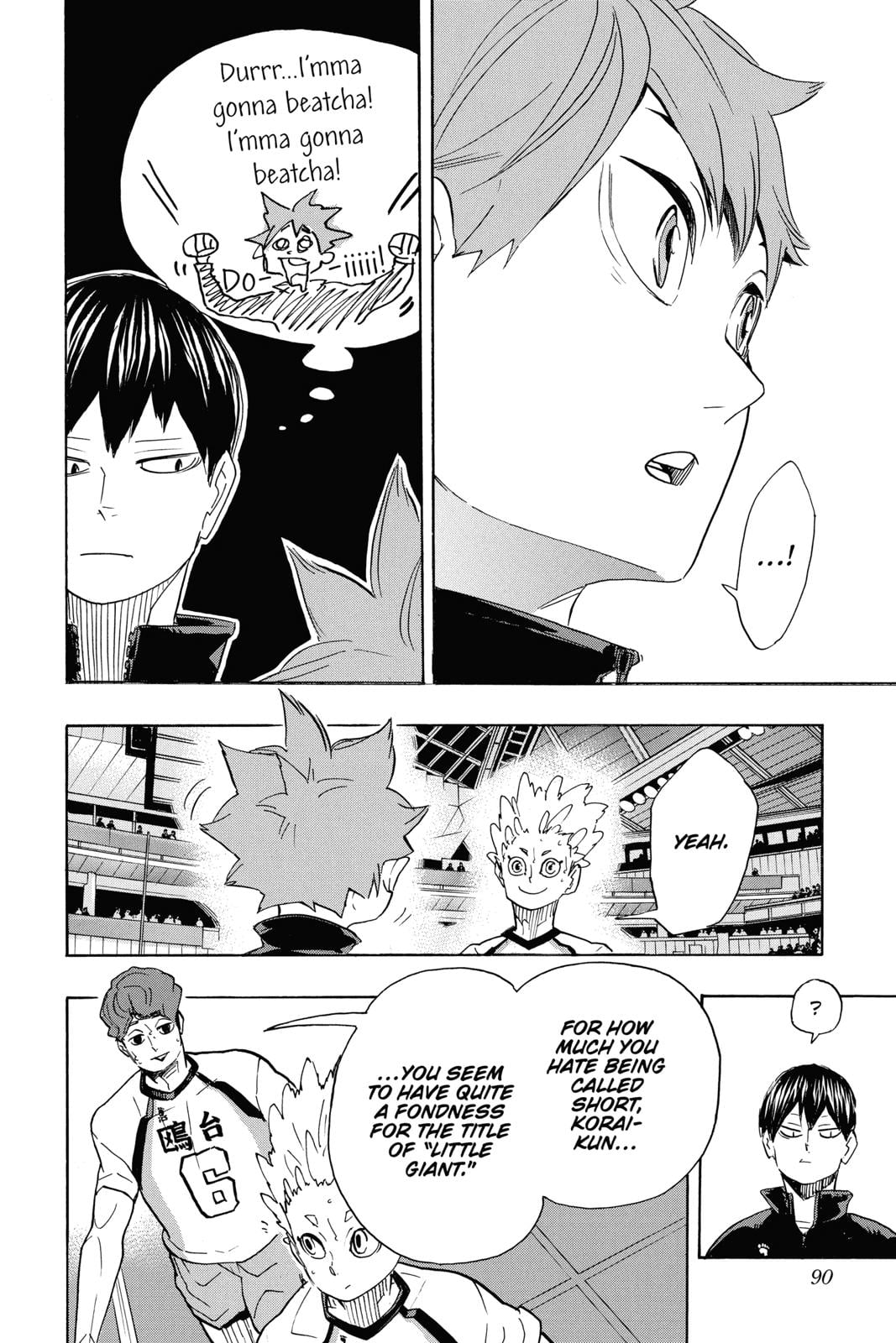 Read Haikyu Manga Online