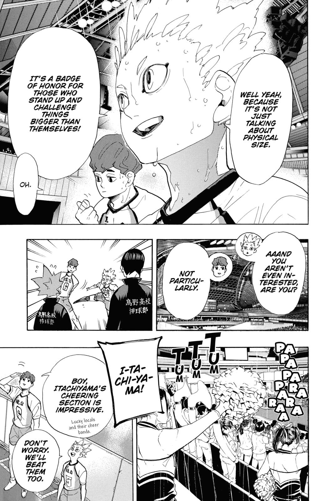 Read Haikyu Manga Online
