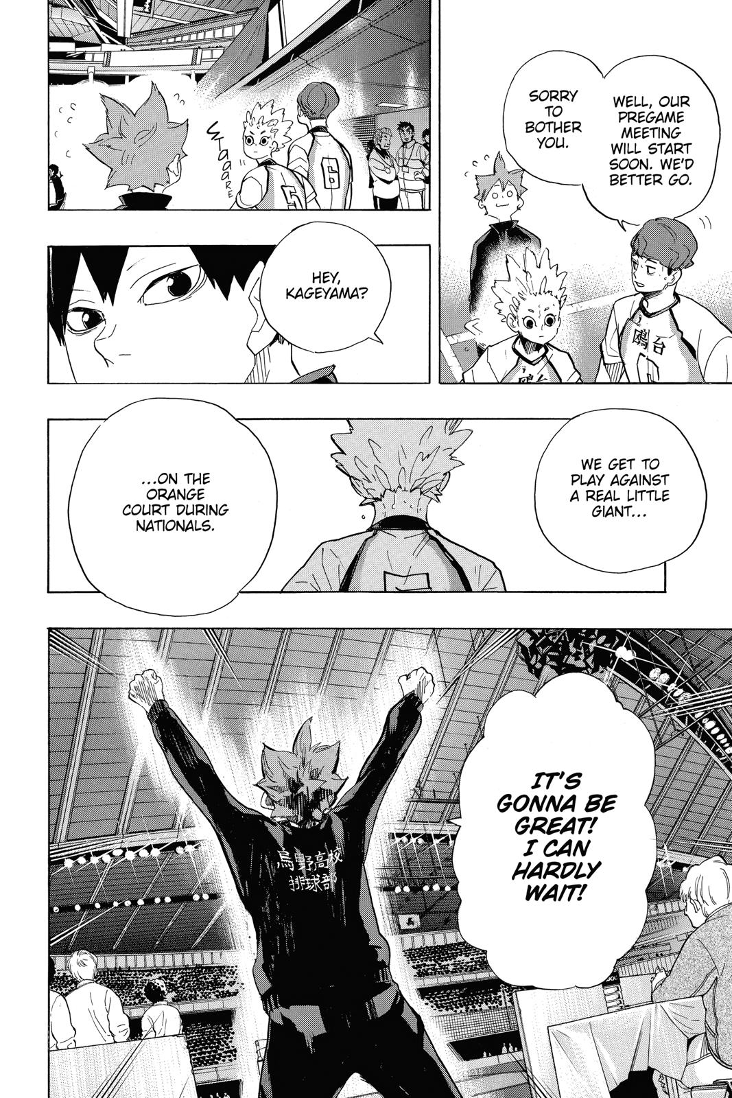 Read Haikyu Manga Online