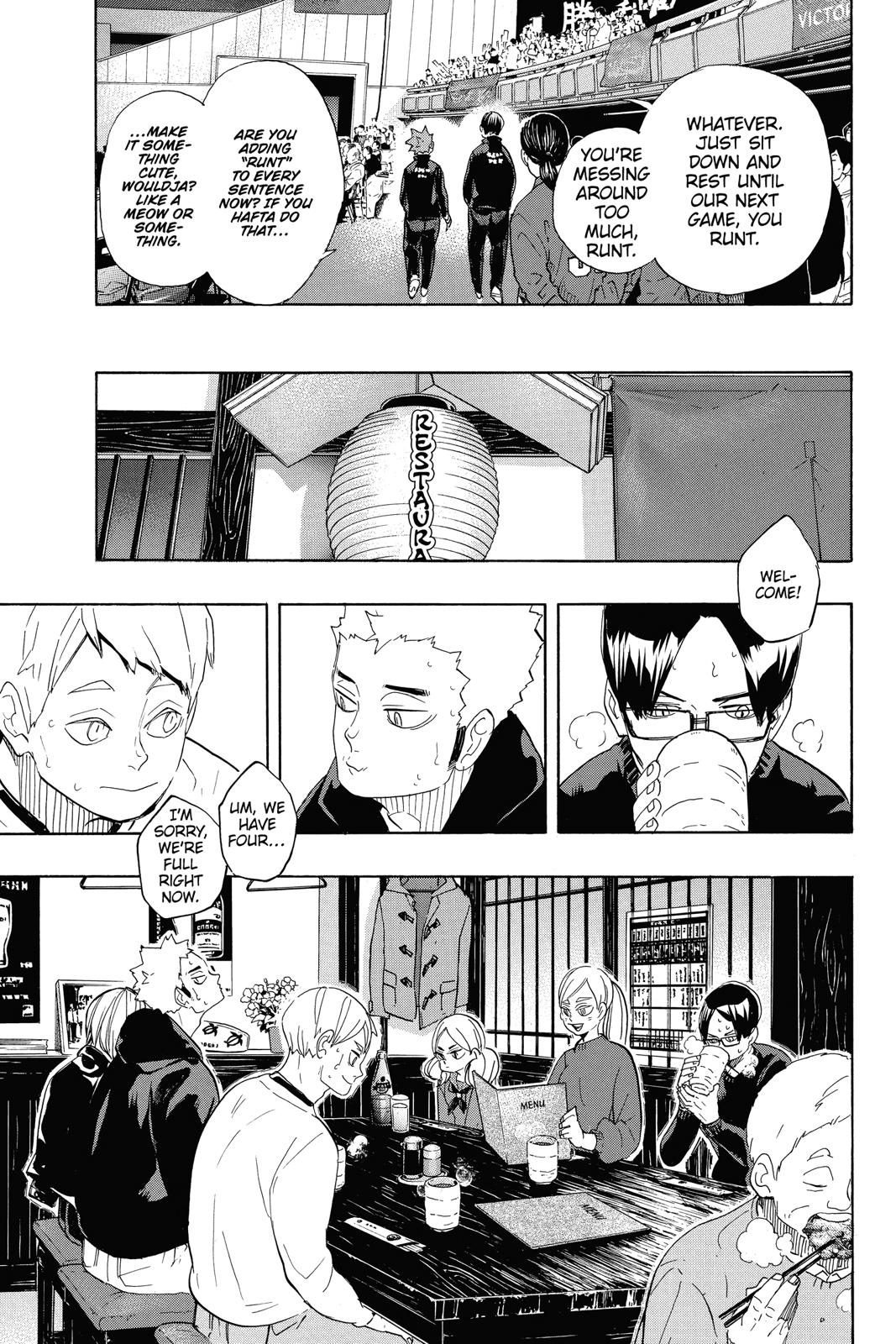 Read Haikyu Manga Online