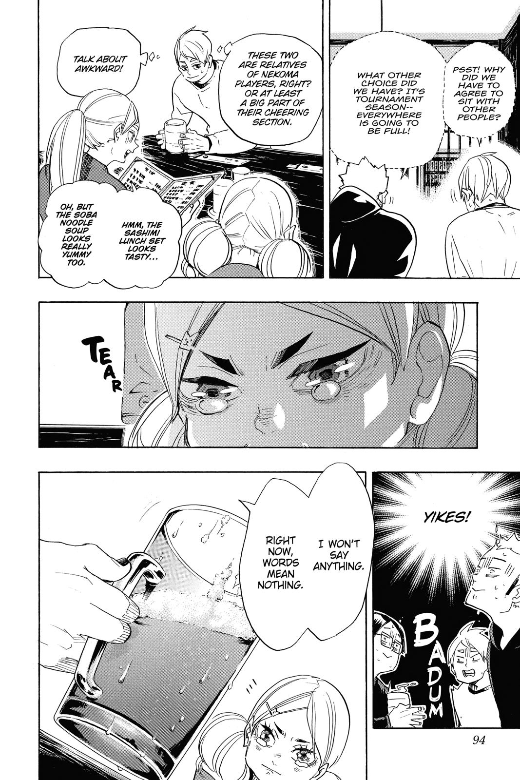 Read Haikyu Manga Online
