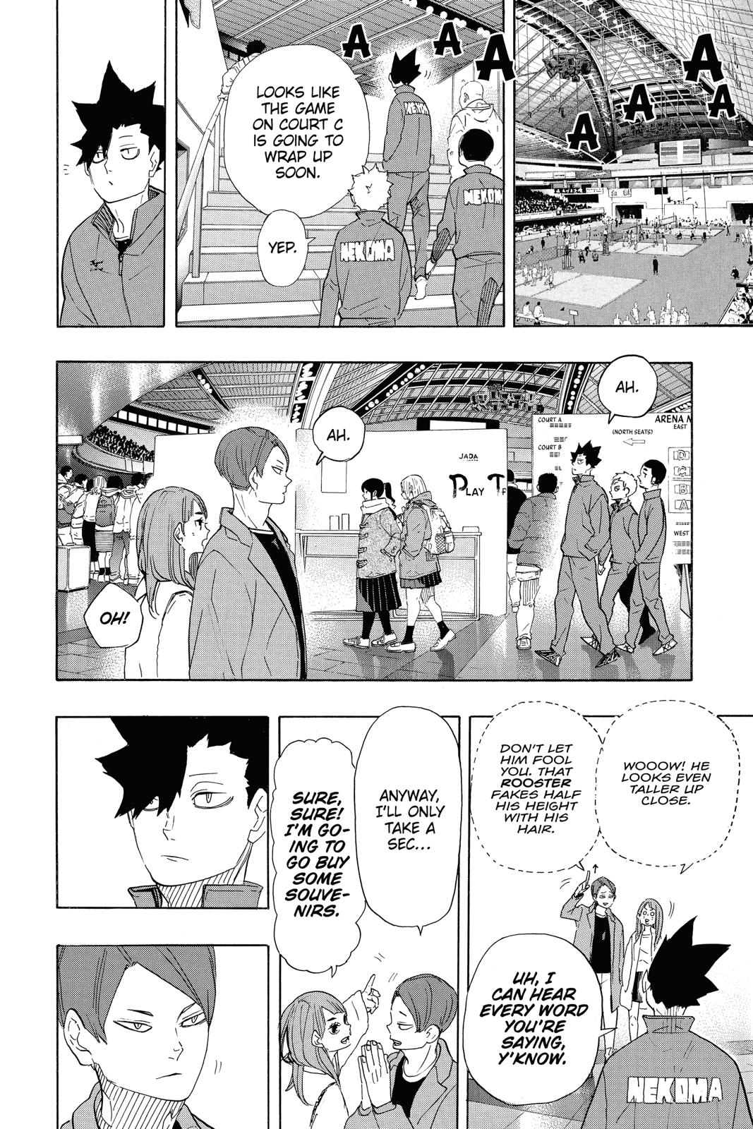 Read Haikyu Manga Online