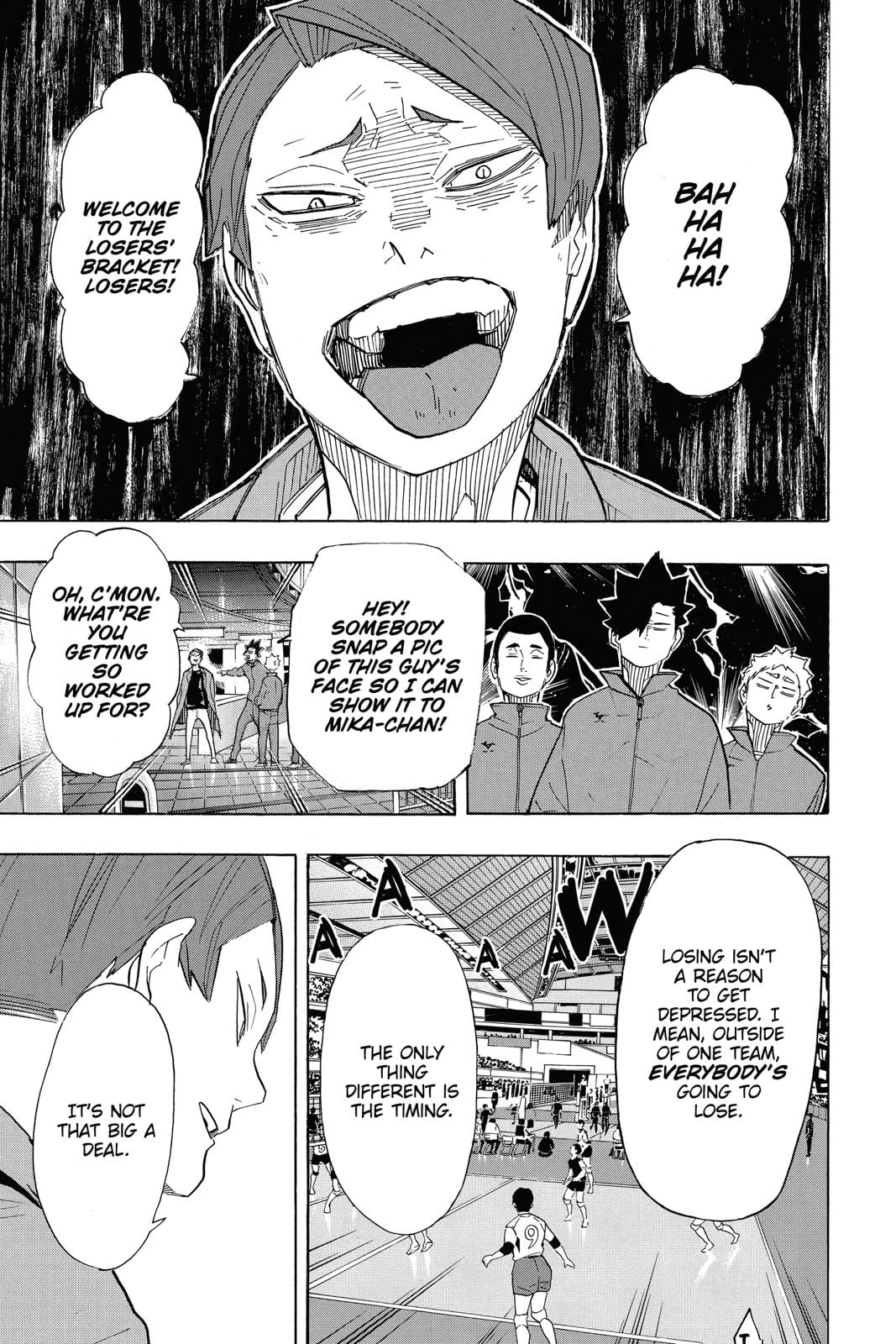 Read Haikyu Manga Online