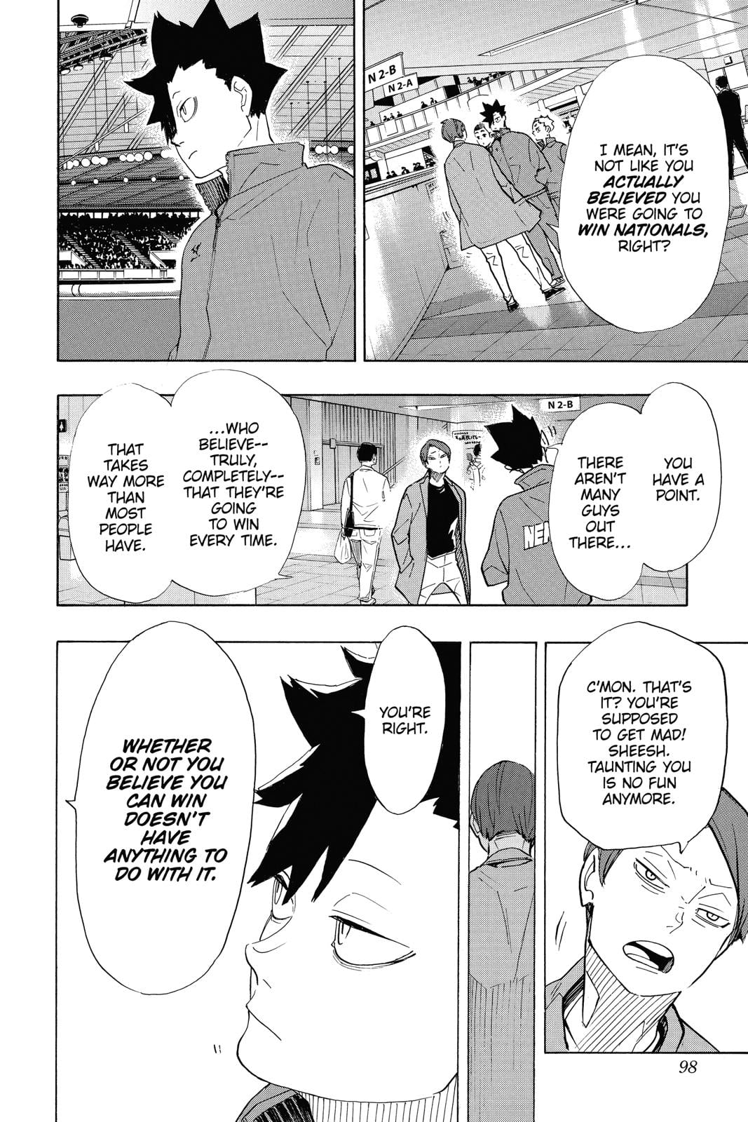 Read Haikyu Manga Online