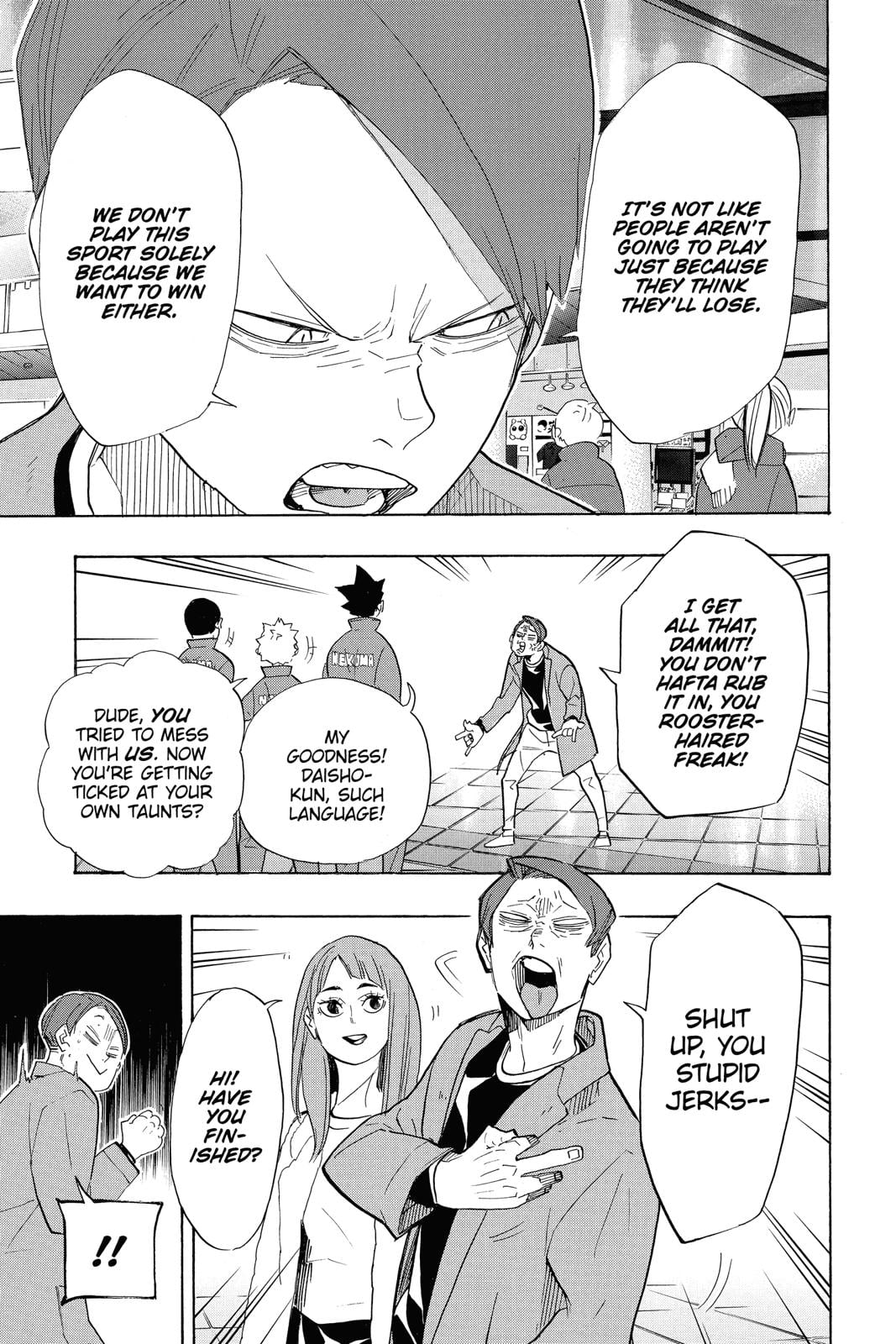 Read Haikyu Manga Online
