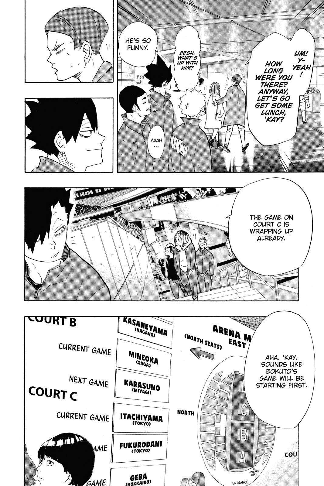 Read Haikyu Manga Online