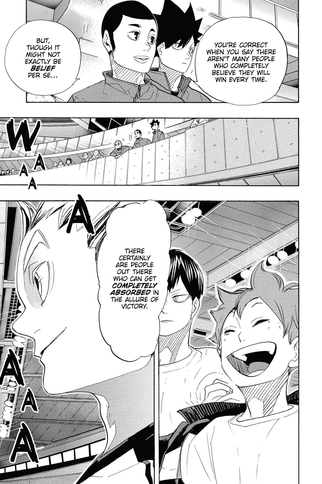 Read Haikyu Manga Online