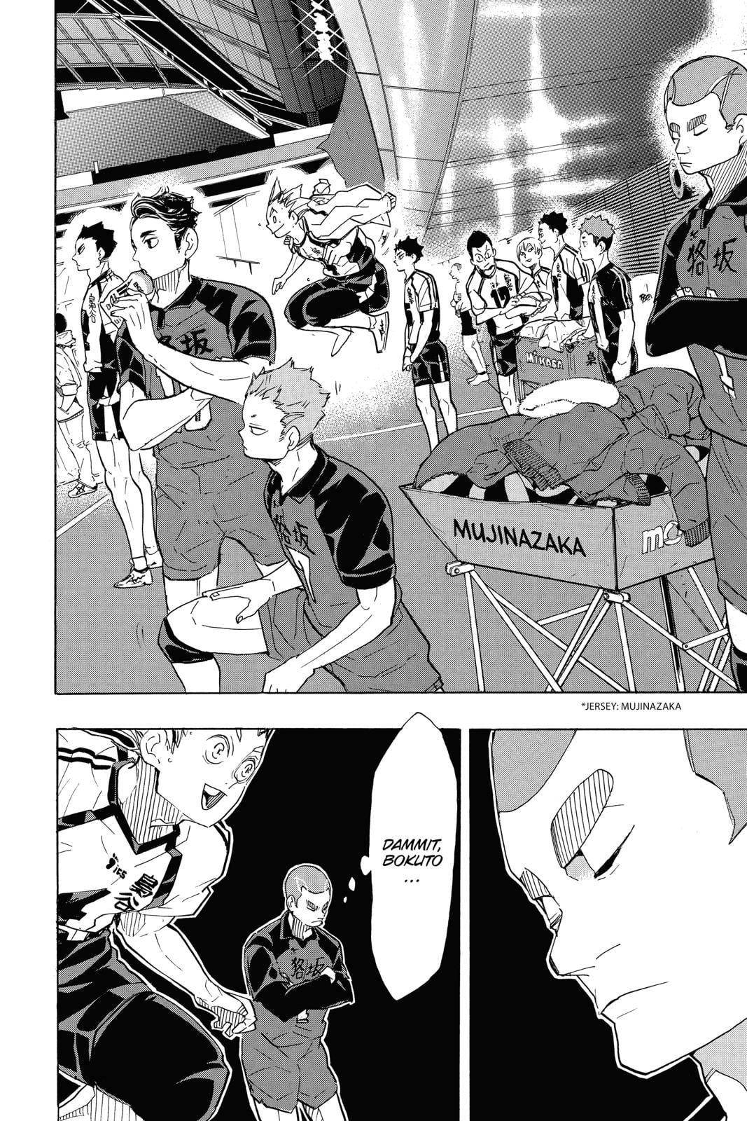 Read Haikyu Manga Online